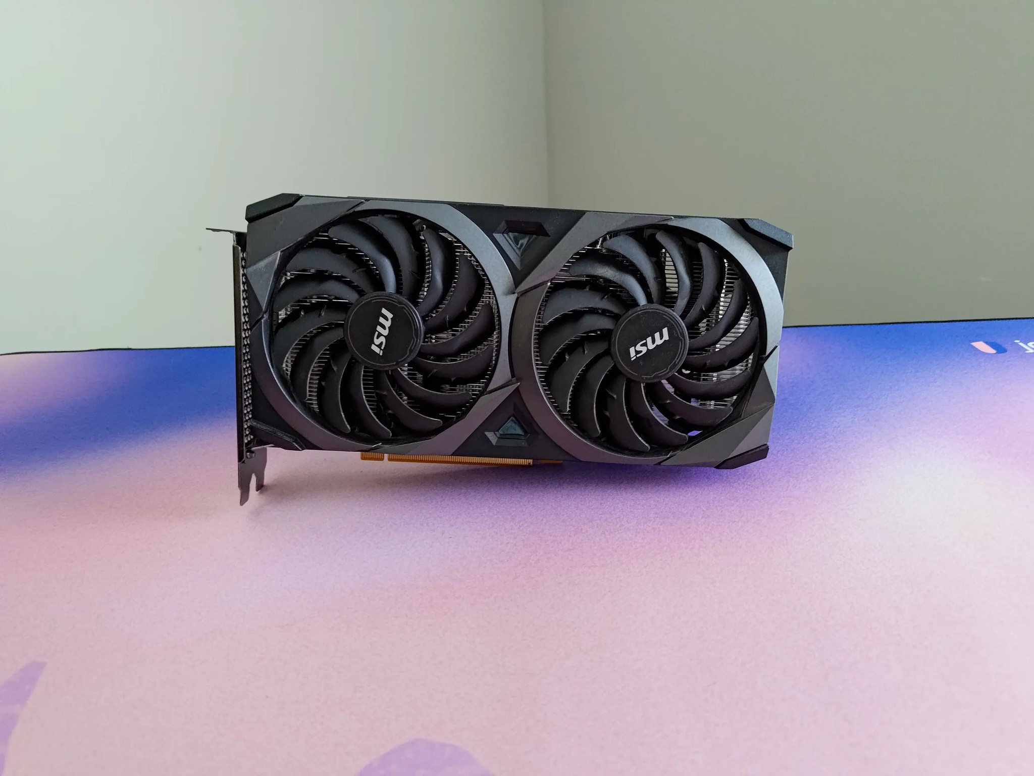 MSI Ventus RTX 3060 12GB Graphics Card