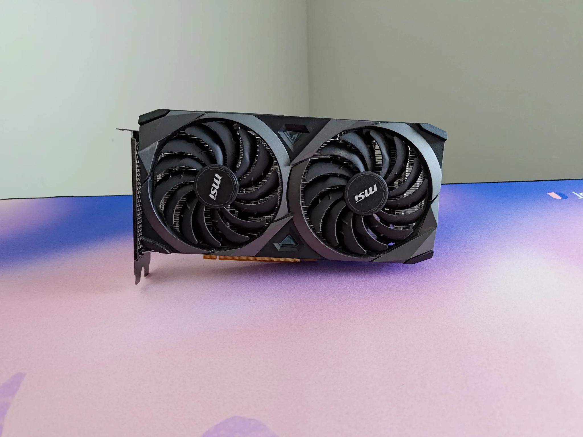 MSI Ventus RTX 3060 12GB Graphics Card