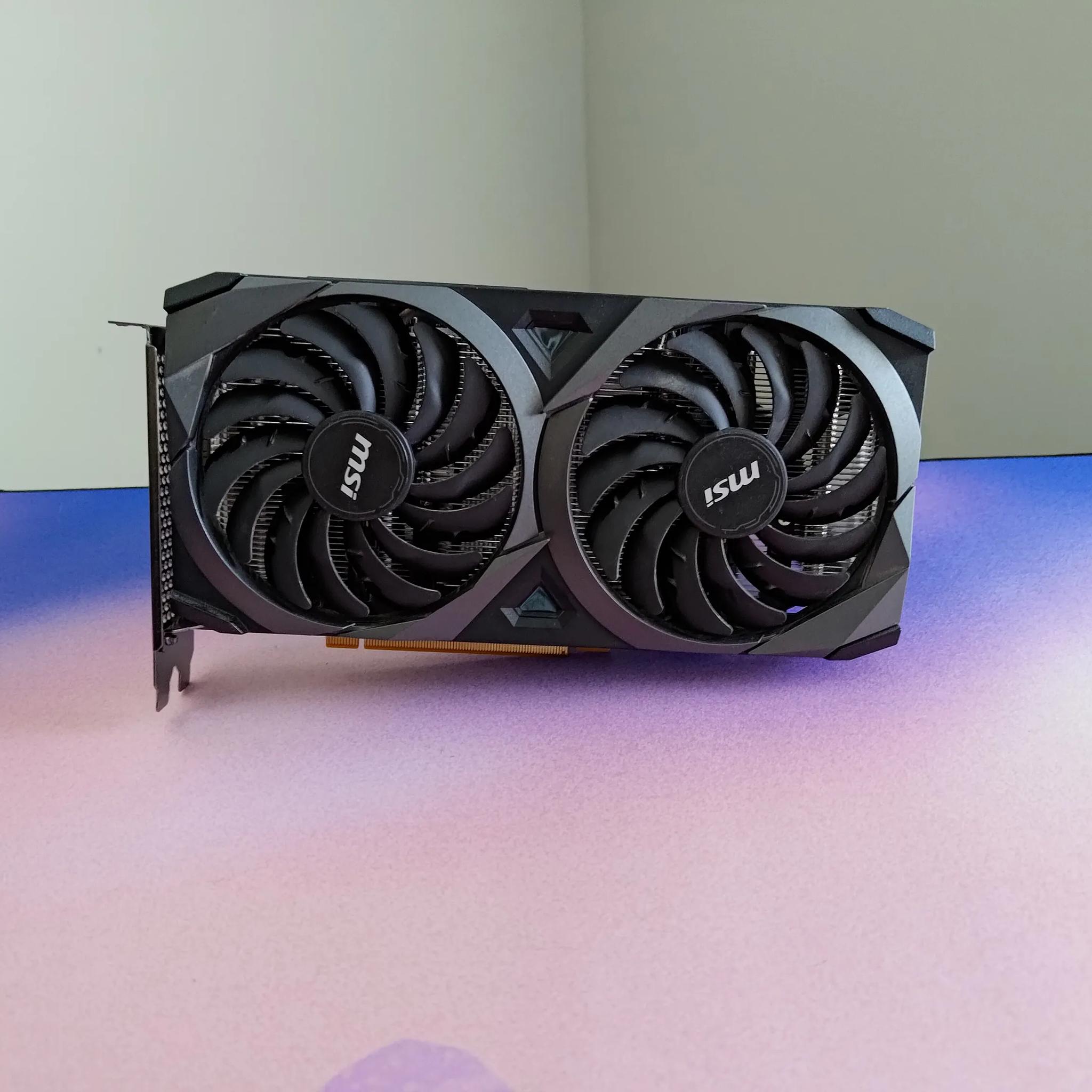 MSI Ventus RTX 3060 12GB Graphics Card