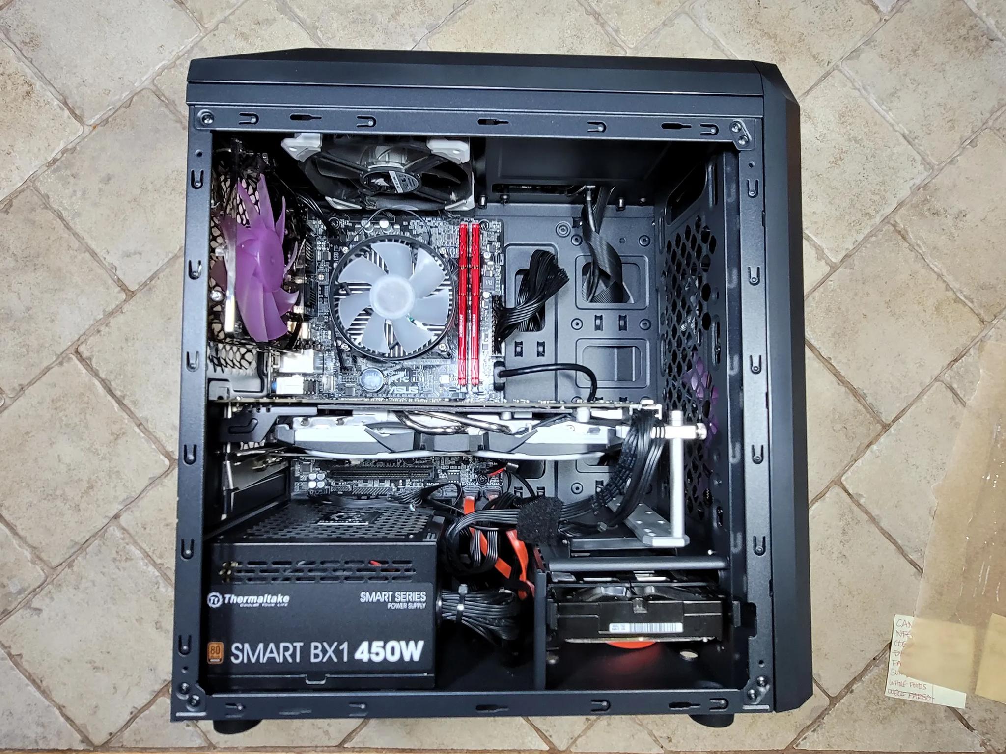 Onyx--i5 6500, GTX 1070, 16Gb DDR4, 128 Gb SSD/2Tb HDD, 450W