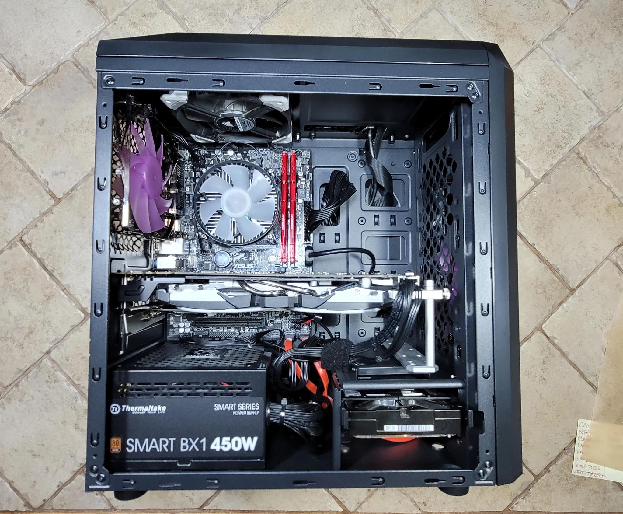 Onyx--i5 6500, GTX 1070, 16Gb DDR4, 128 Gb SSD/2Tb HDD, 450W