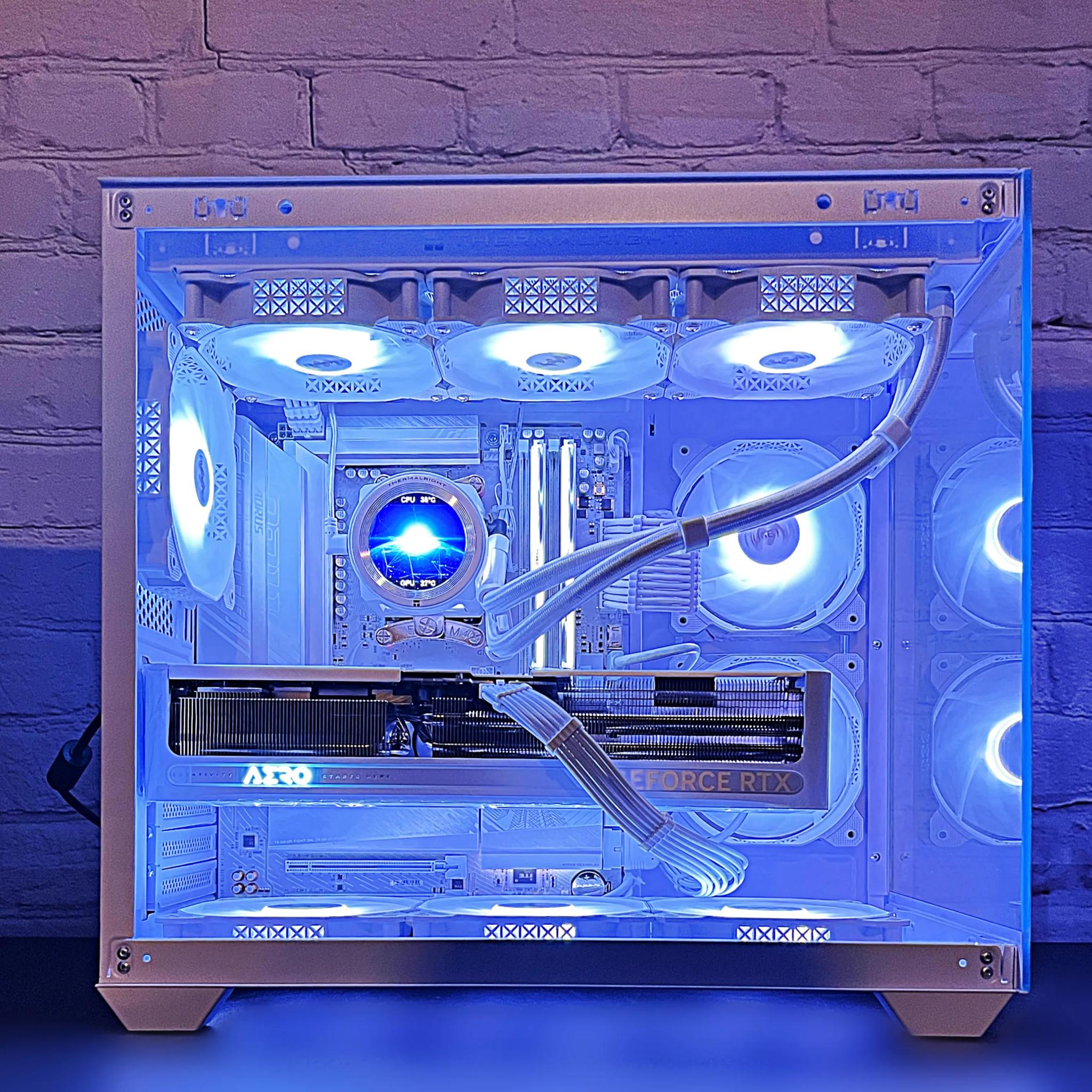 RTX 5070 TI Aero 9800X3D 32GB DDR5 2TB M.2 WIFI 7 Win 11 Pro