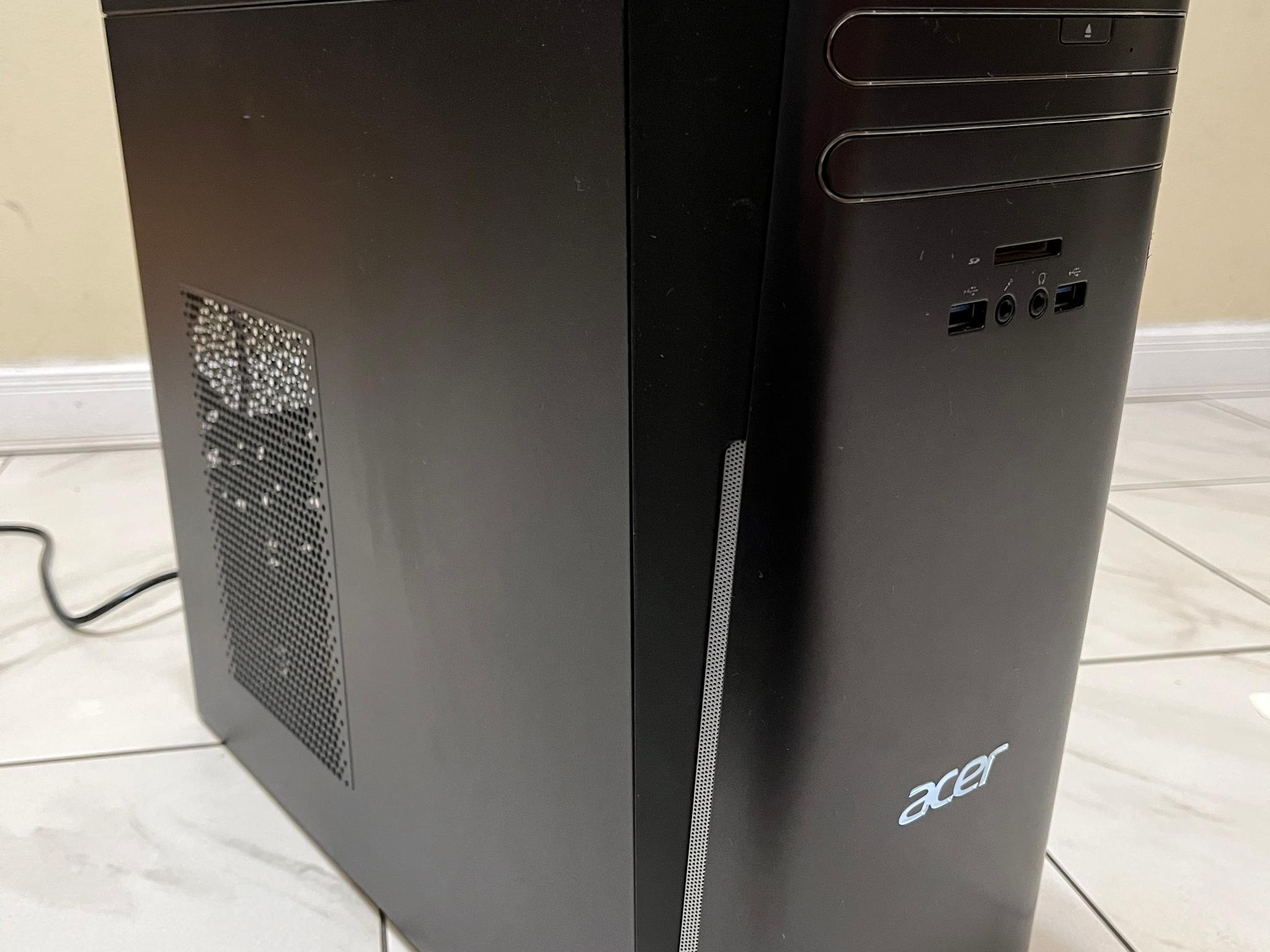 🟢🔥Budget Acer Aspire Gaming PC - GTX 1060 6GB, Intel i5-6400, 16GB RAM, 1.2TB Storage w/ Wi-Fi 🖥️🔵