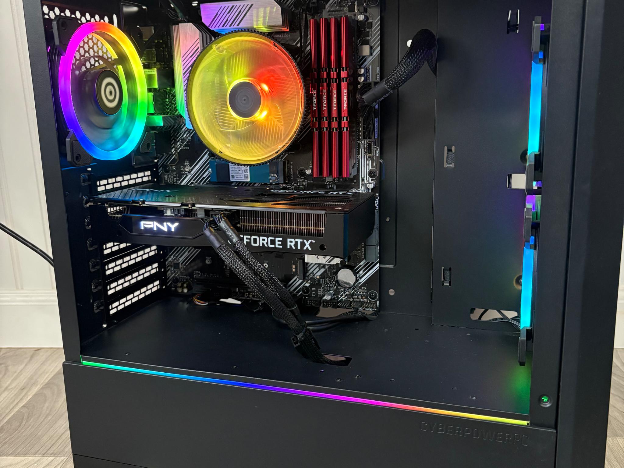 CyberPower Gaming PC 3060 | R5 5500 | 32GB Ram