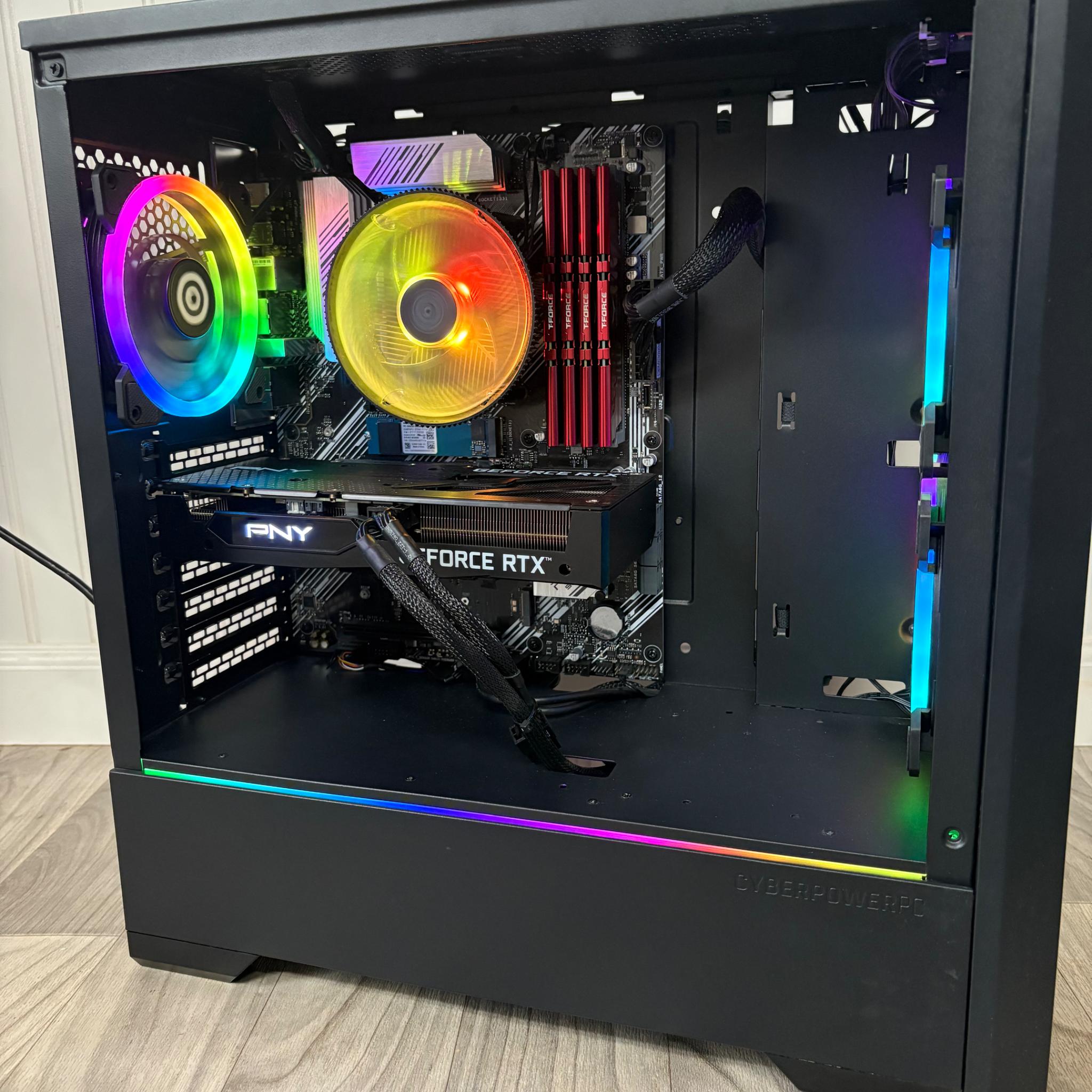 CyberPower Gaming PC 3060 | R5 5500 | 32GB Ram