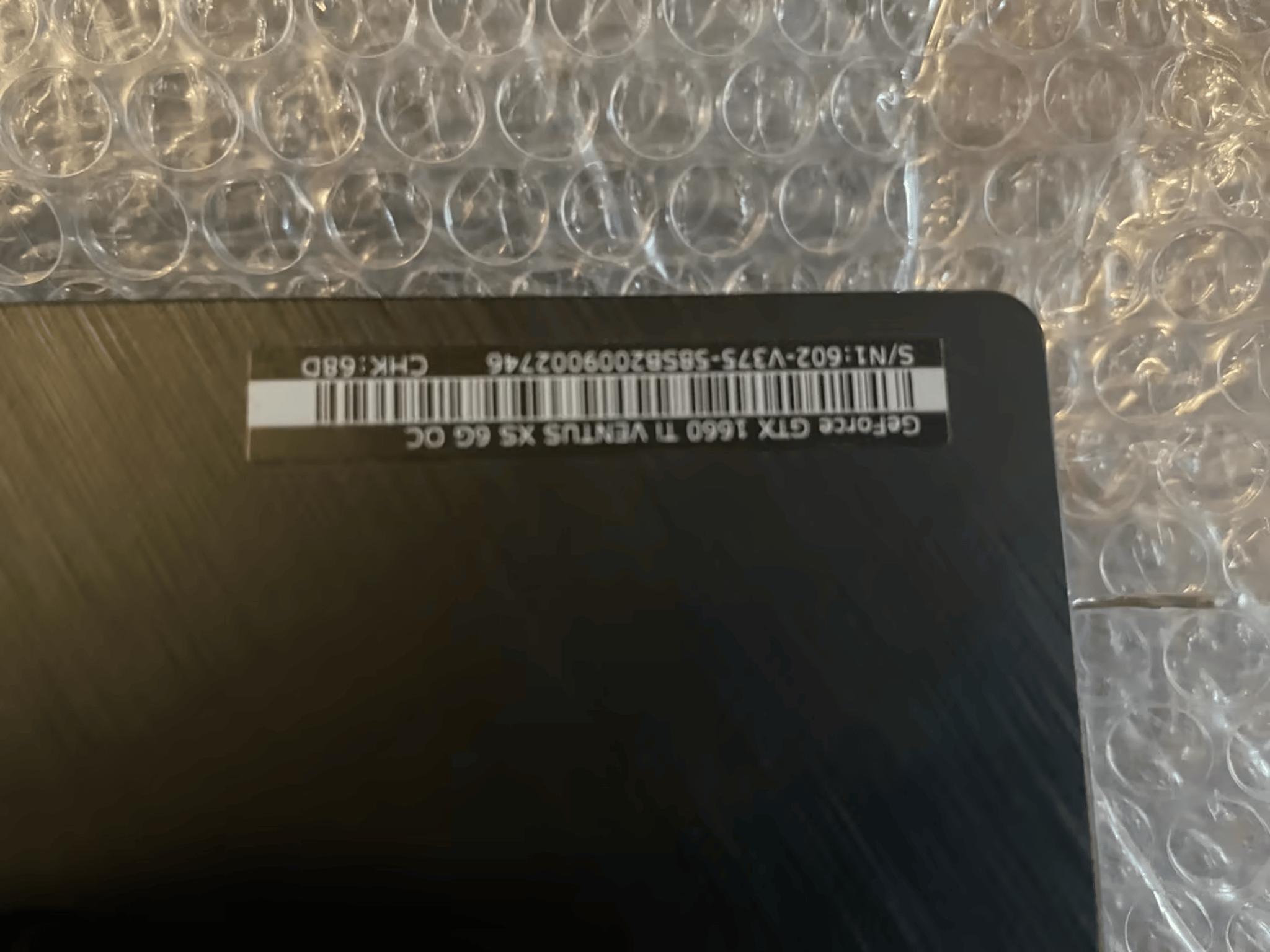 MSI GTX 1660Ti Ventus XS 