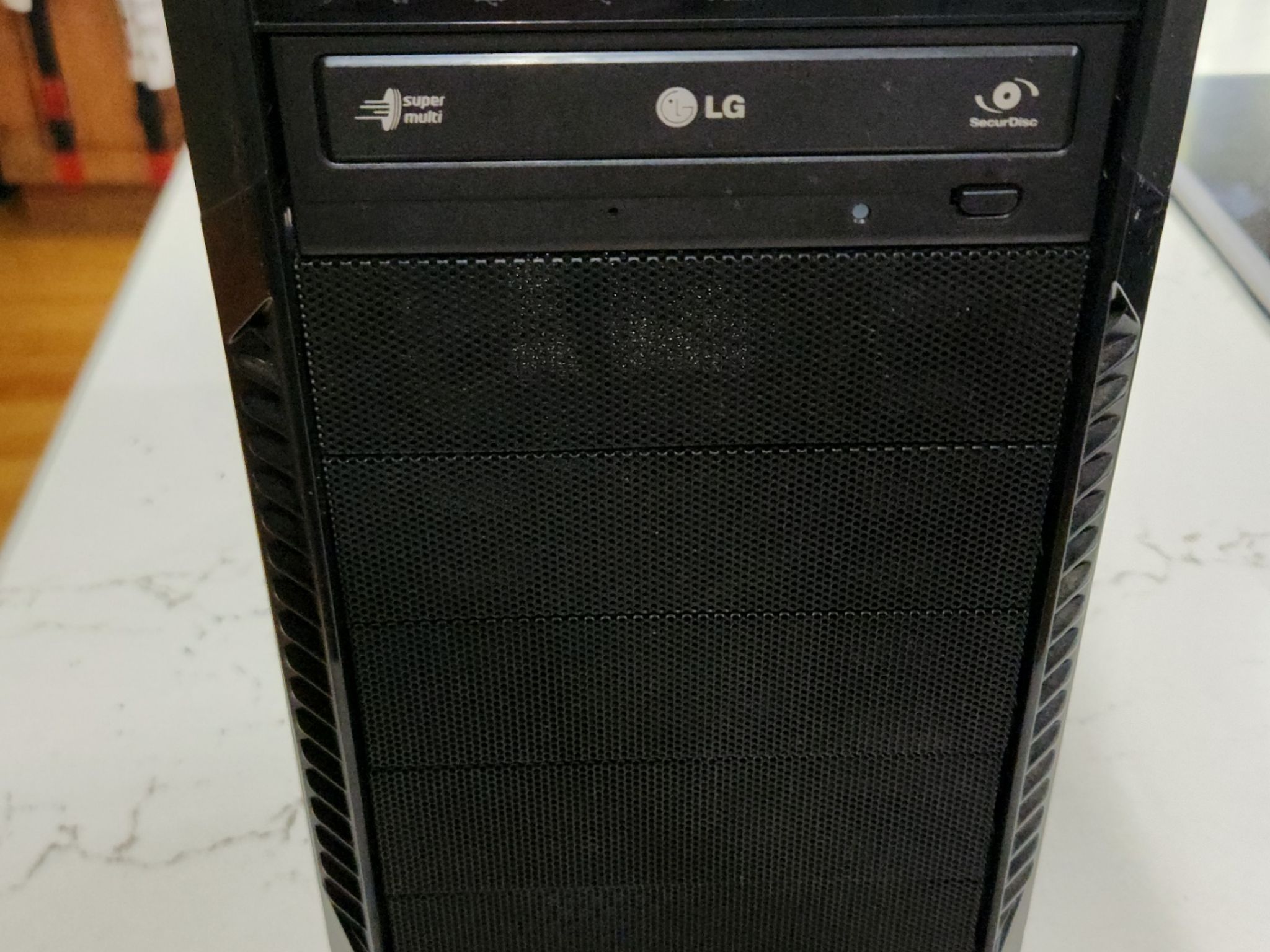 Old Antec case w/ extra hd cage RETRO