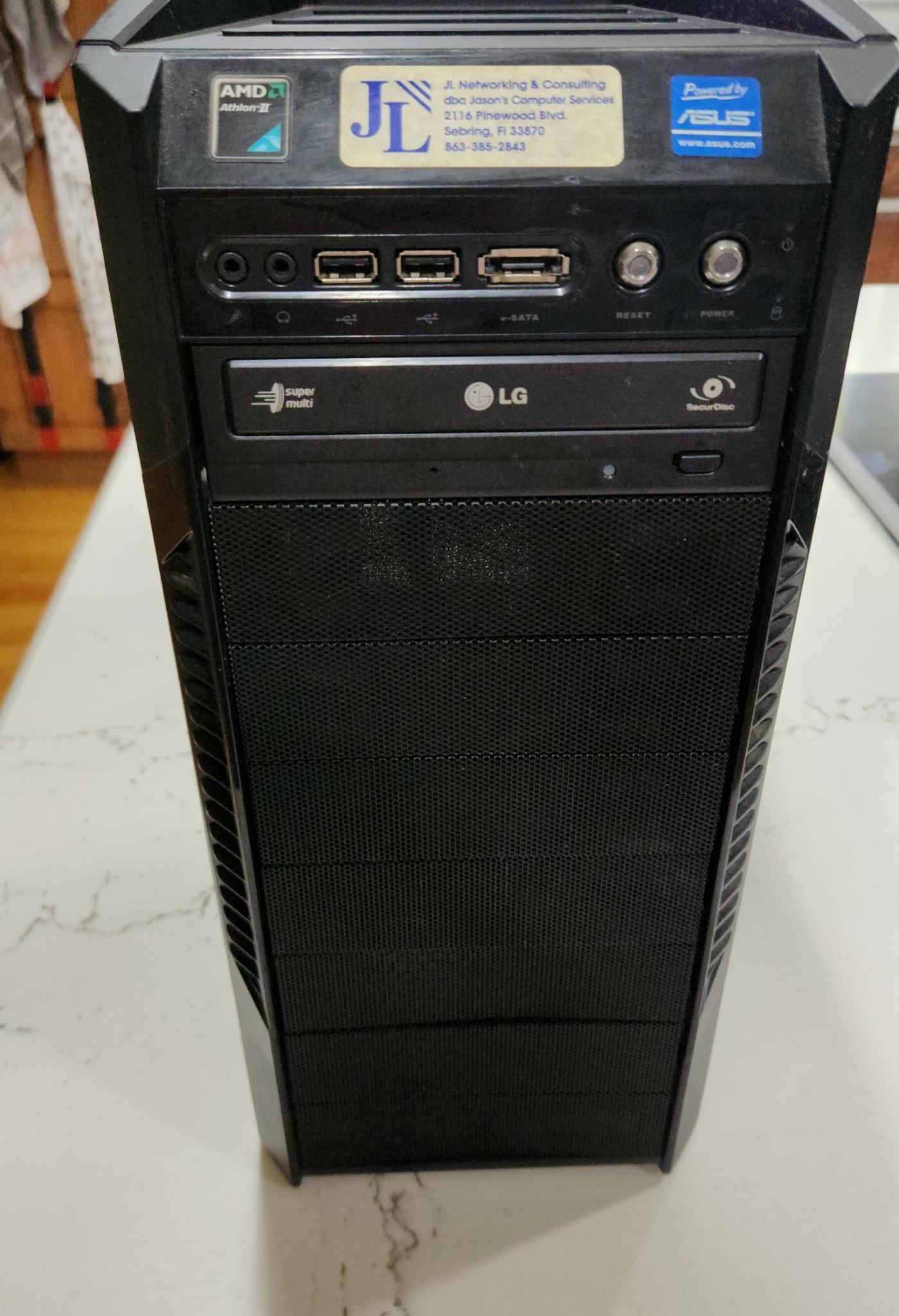 Old Antec case w/ extra hd cage RETRO