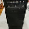 Old Antec case w/ extra hd cage RETRO