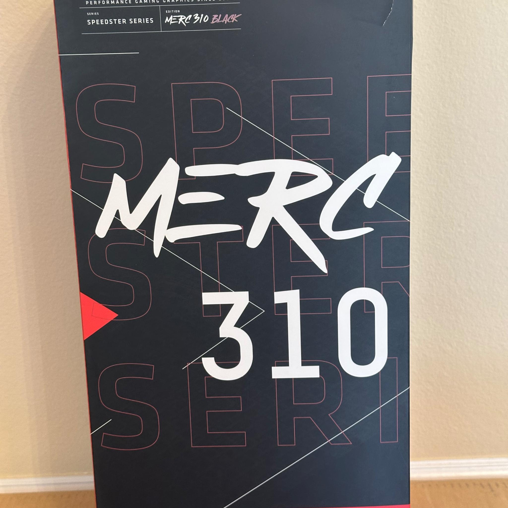 XFX AMD RX 7900 XTX 24 GB Speedster MERC 310 Black Edition with original box