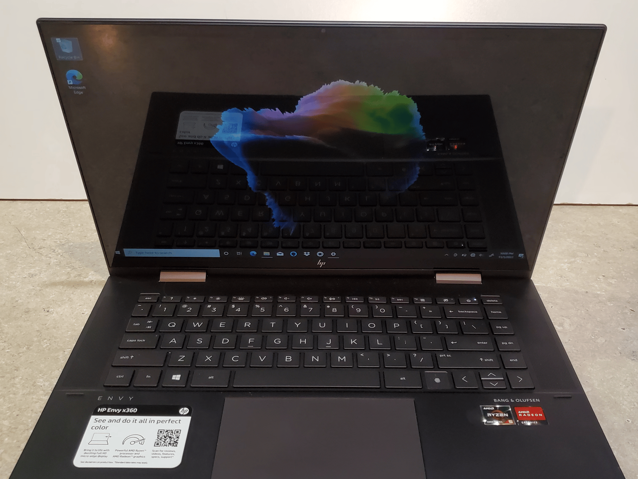 Hp Envy x360 Convertible laptop