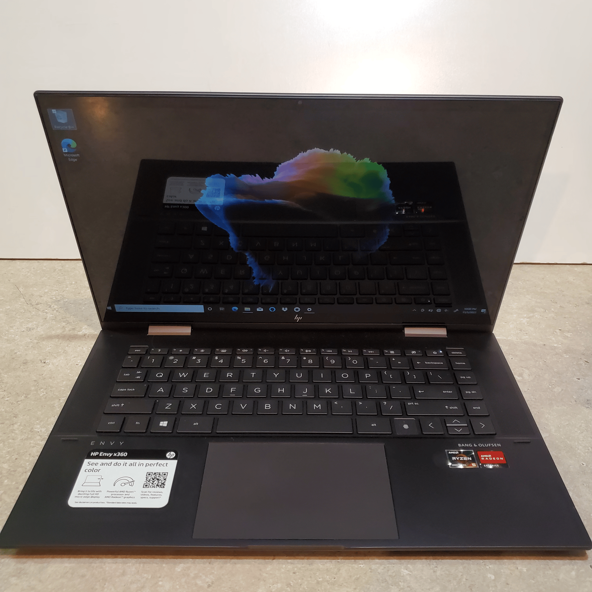 Hp Envy x360 Convertible laptop