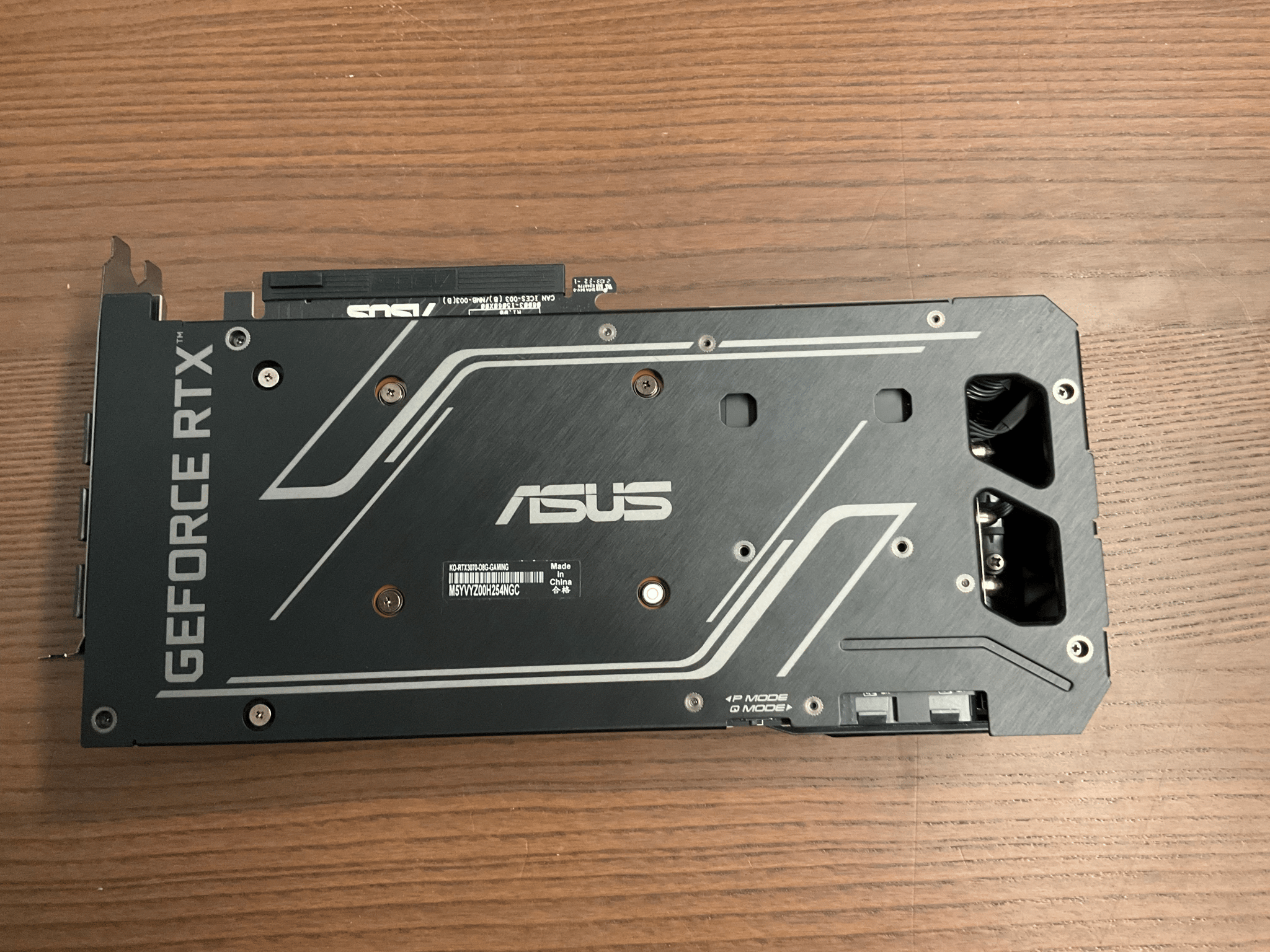 Asus RTX 3070 KO