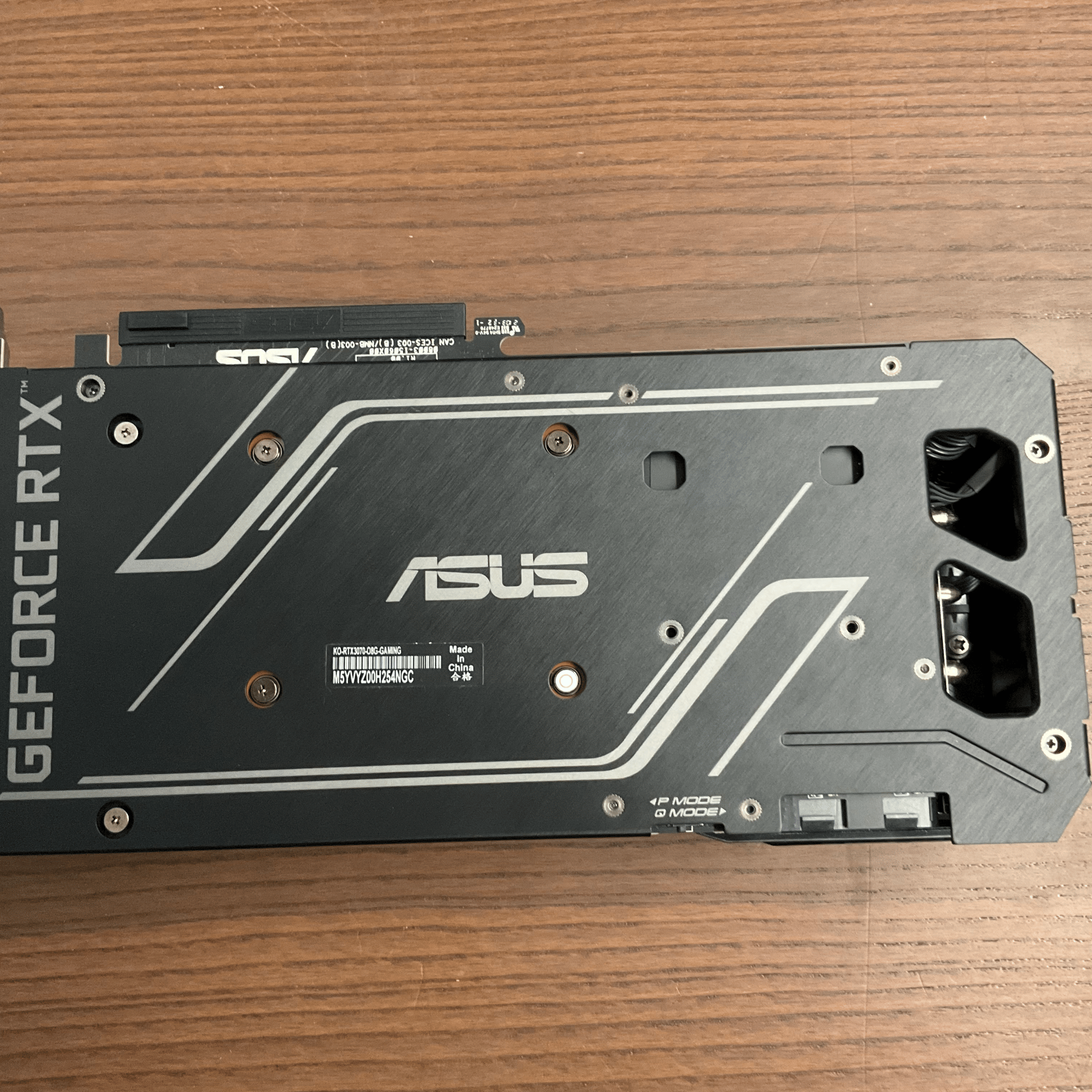 Asus RTX 3070 KO