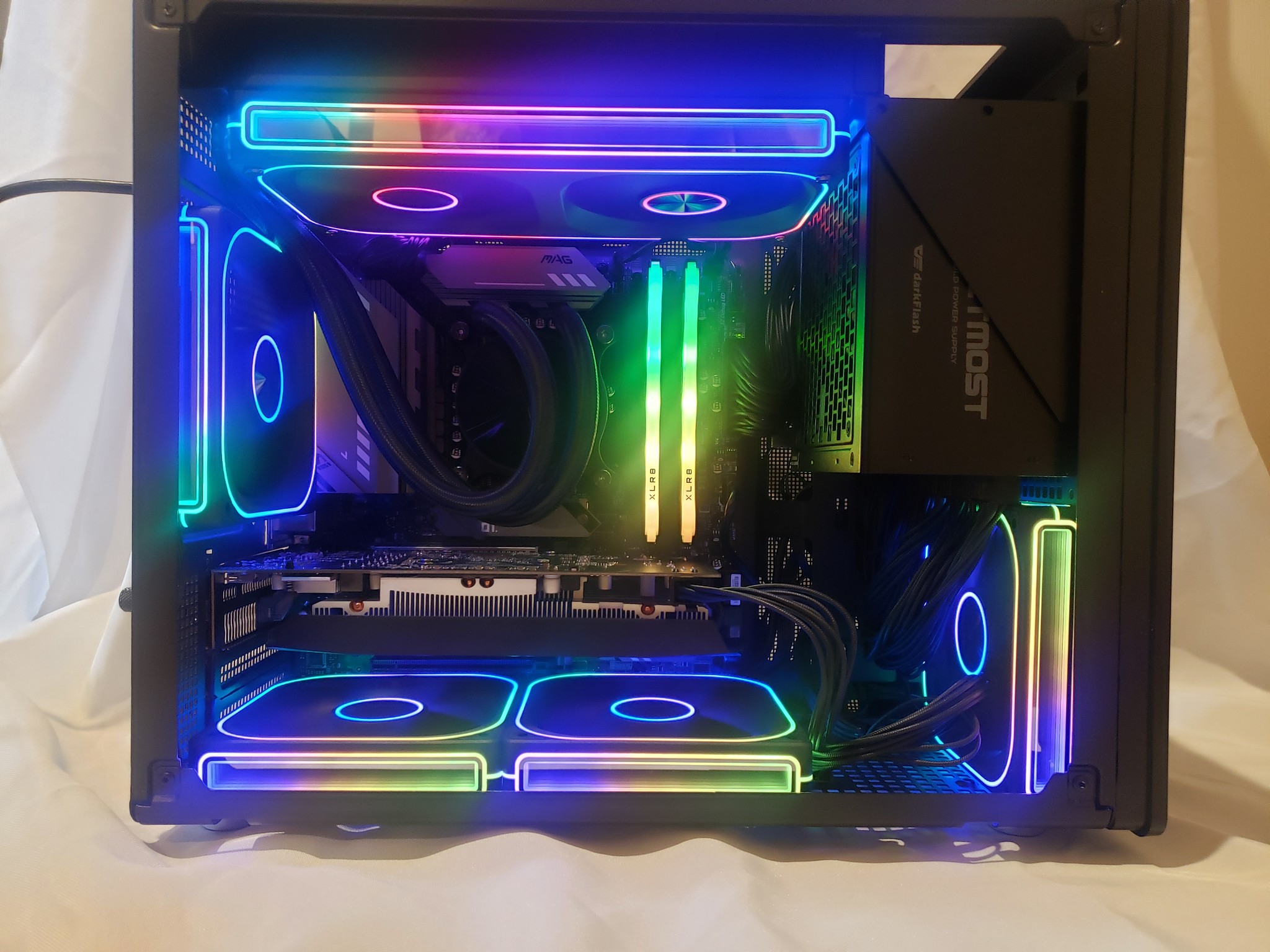 Custom Gaming PC Build