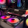 RTX 5080 | RYZEN 7 9800x3d | 48GB DDR5 7200MHZ | 2TB NVME | X870 MOTHERBOARD | 1300W