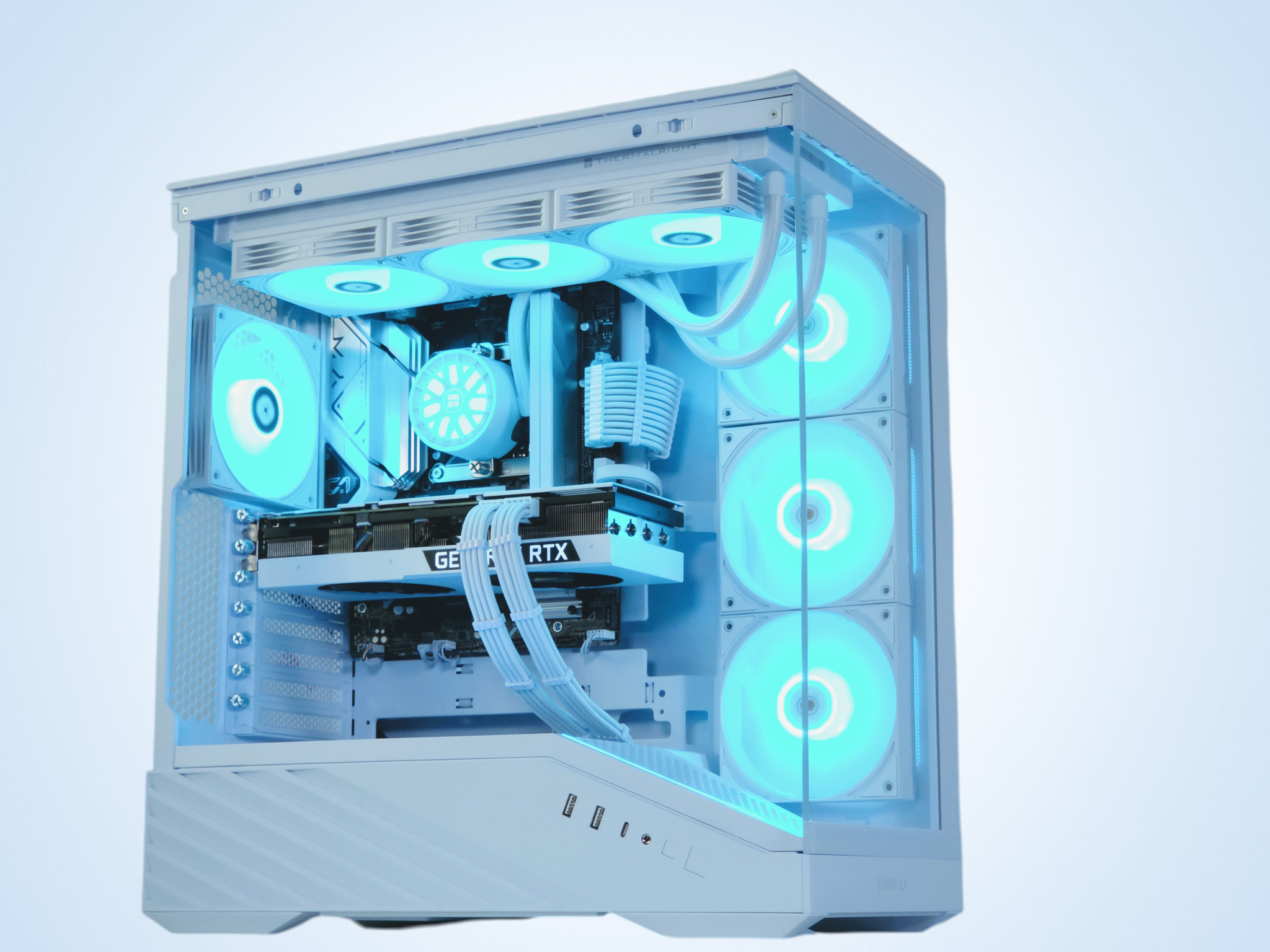 🛸👽Glacius||🧊Nvidia RTX 3080 10GB🧊Intel i5 13600T 14core🧊32GB DDR4🧊1TB NVME SSD