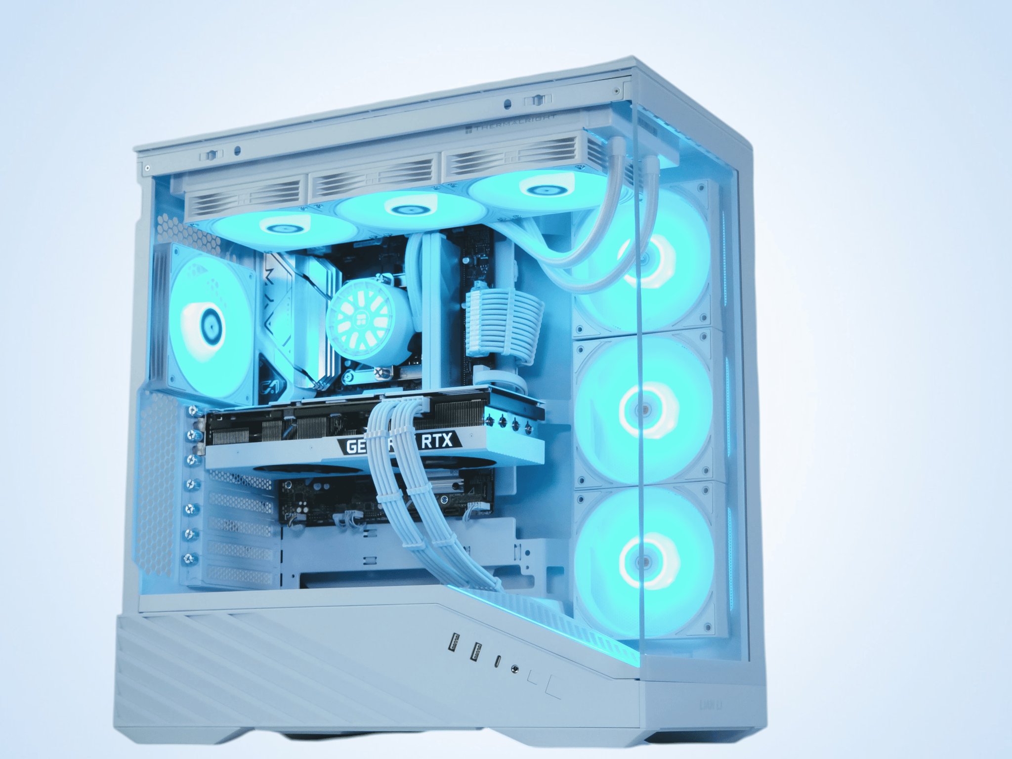 🛸👽Glacius||🧊Nvidia RTX 3080 10GB🧊Intel i5 13600T 14core🧊32GB DDR4🧊1TB NVME SSD