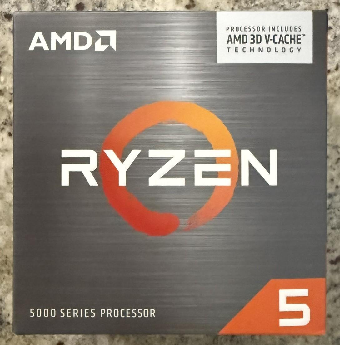 *NEW | SEALED* AMD Ryzen 5 5600X3D 3D V-Cache 6-Core 12-Threads AM4 CPU