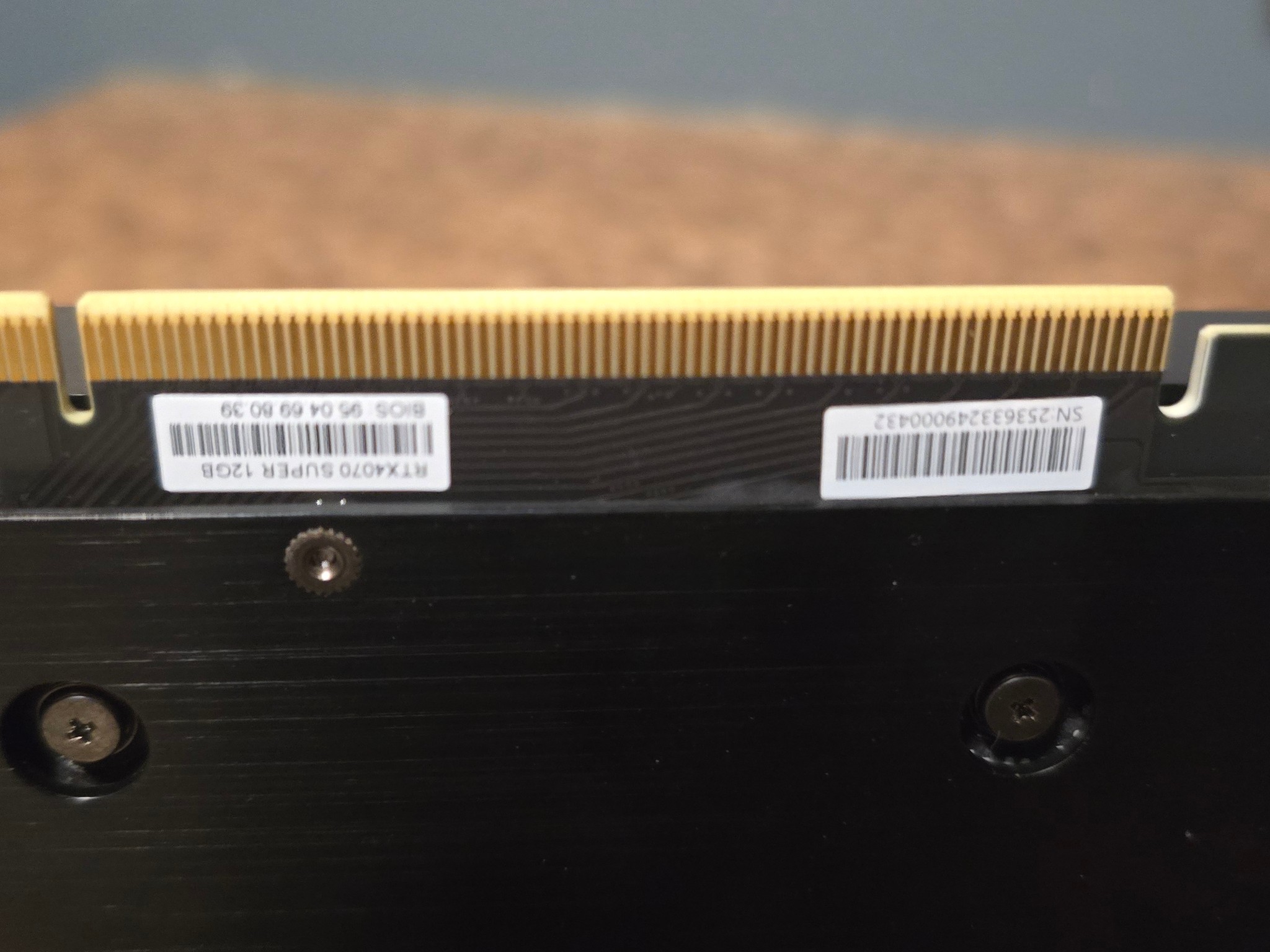 PNY RTX 4070 SUPER