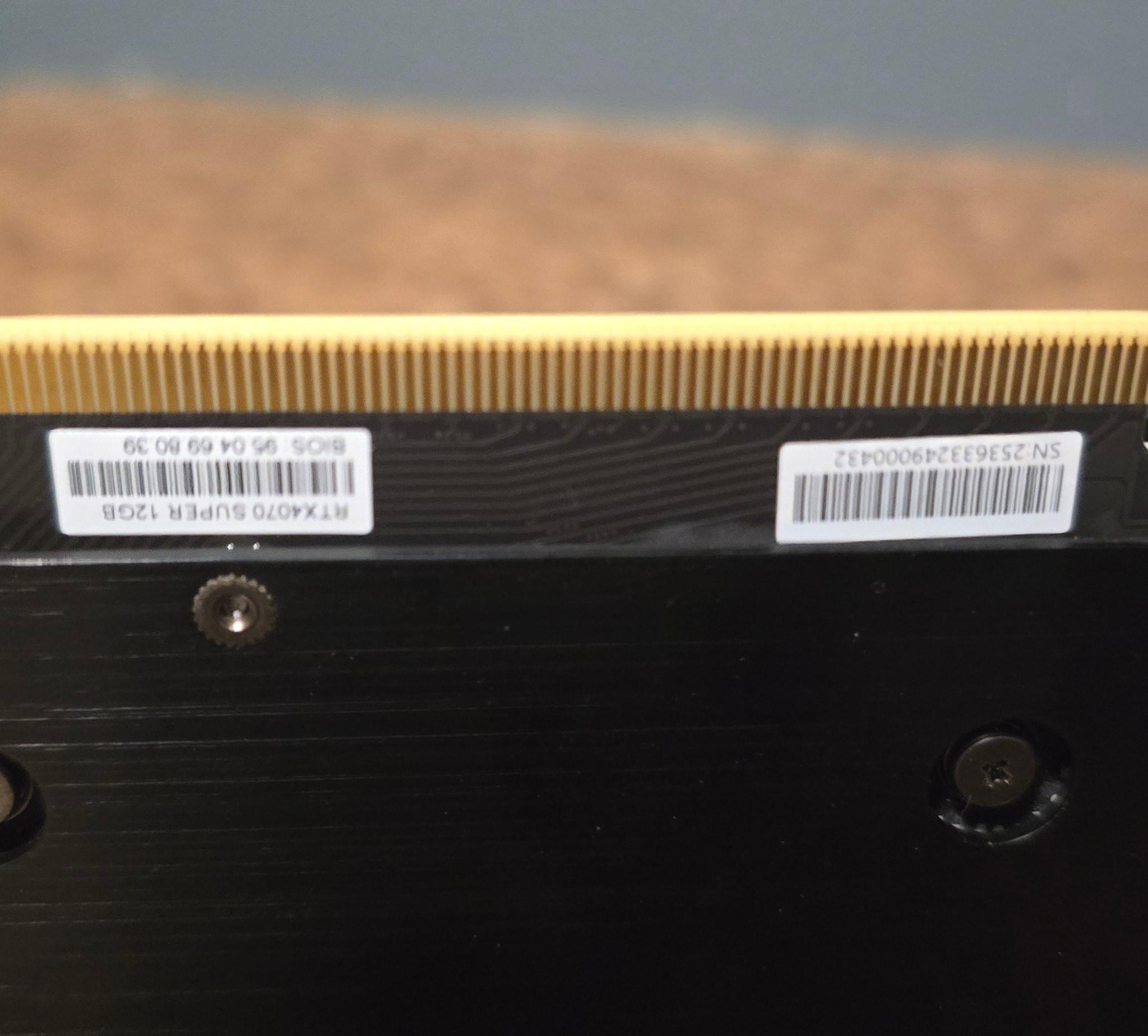 PNY RTX 4070 SUPER