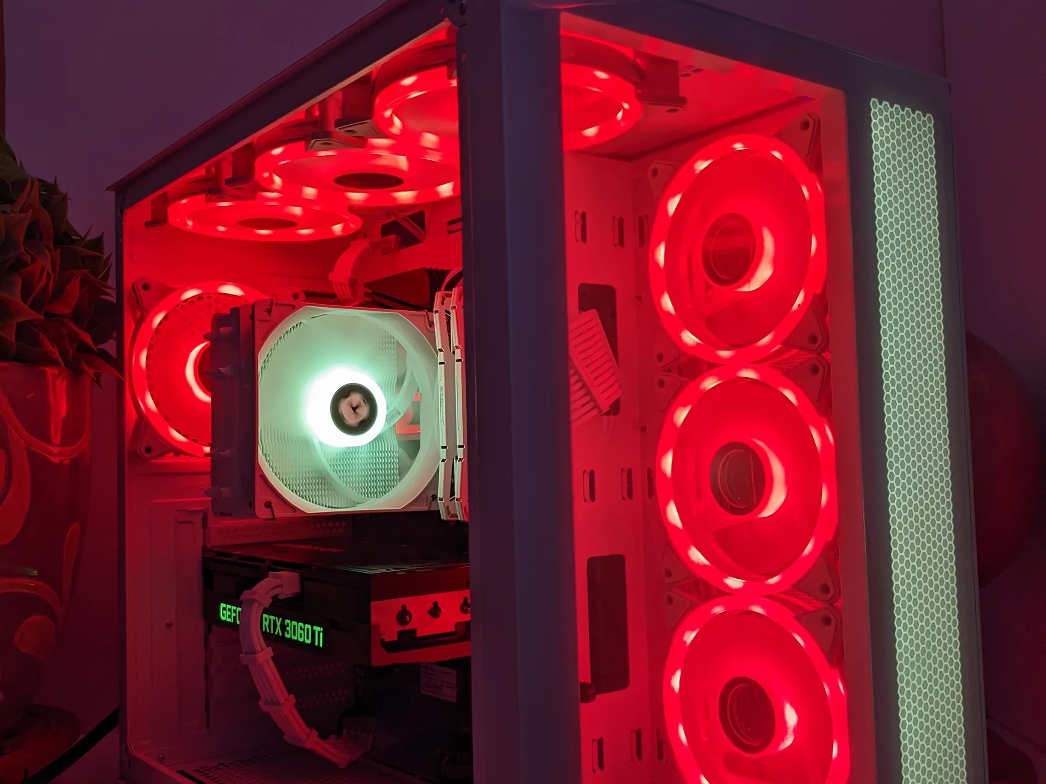 ⚪️High Performance |RTX 3060TI | Ryzen 5 4500@4.3GHz| 16GB DDR4 RAM| w/Over 1TB NVMe/SSD| Windows 11