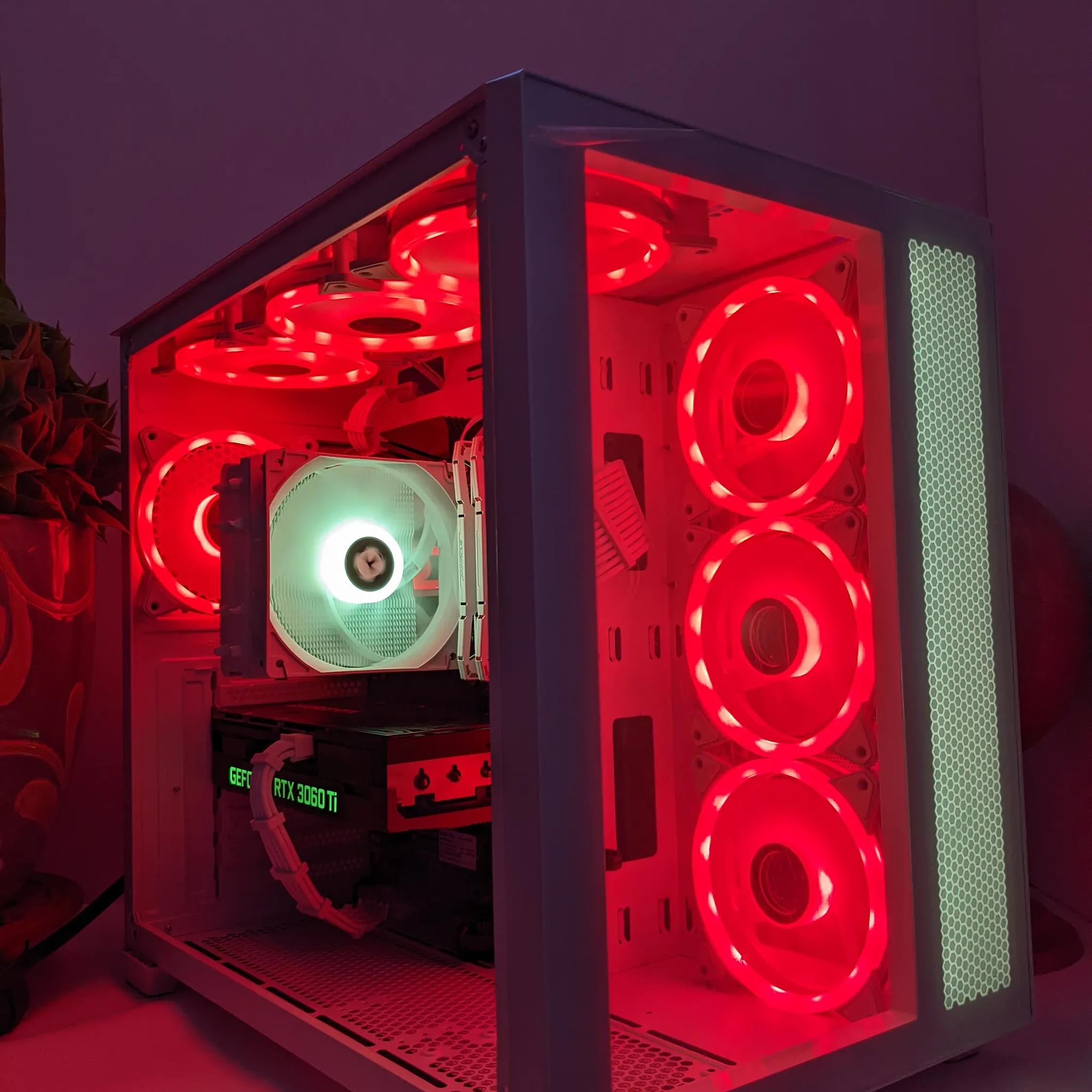 ⚪️High Performance |RTX 3060TI | Ryzen 5 4500@4.3GHz| 16GB DDR4 RAM| w/Over 1TB NVMe/SSD| Windows 11