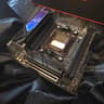 Asrock AMD B850I Lightning Wifi 6E Socket AM5 Ryzen DDR5