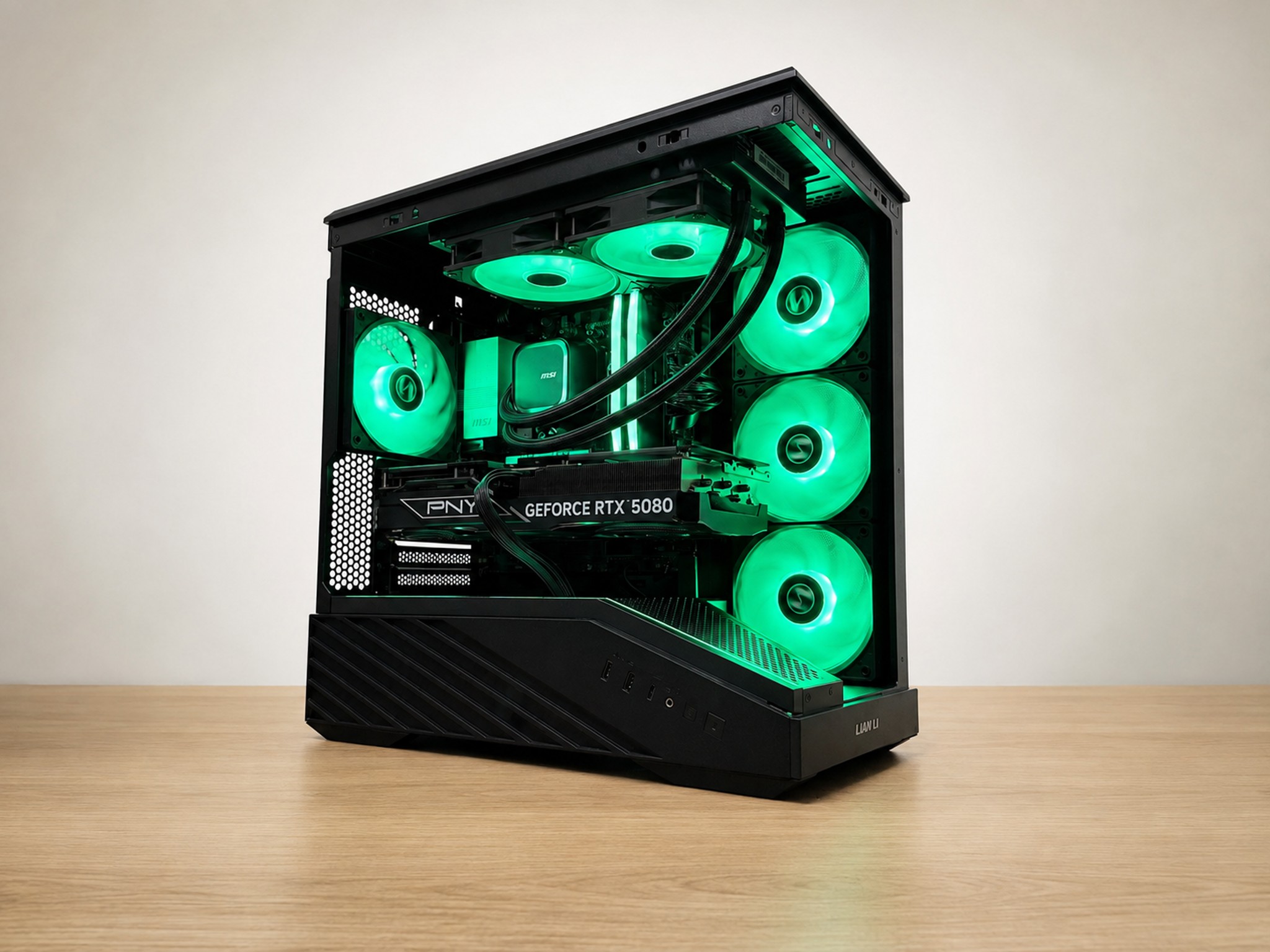 NEXUS ULTRA | RTX 5080 • 9800X3D • 64GB DDR5 • 2TB NVMe | Gaming + AI