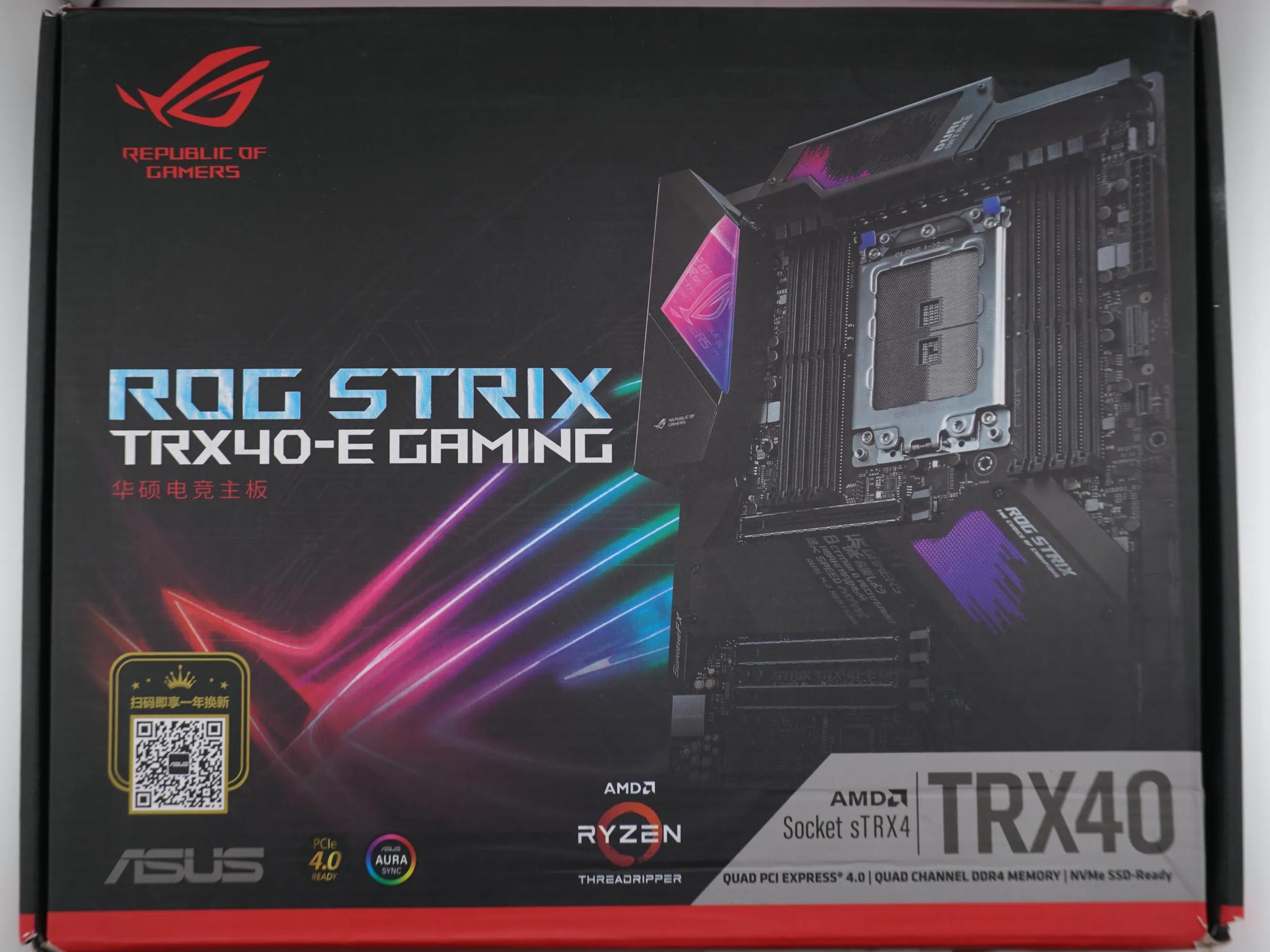 ASUS ROG TRX40E Strix Gaming Motherboard | AMD Threadripper