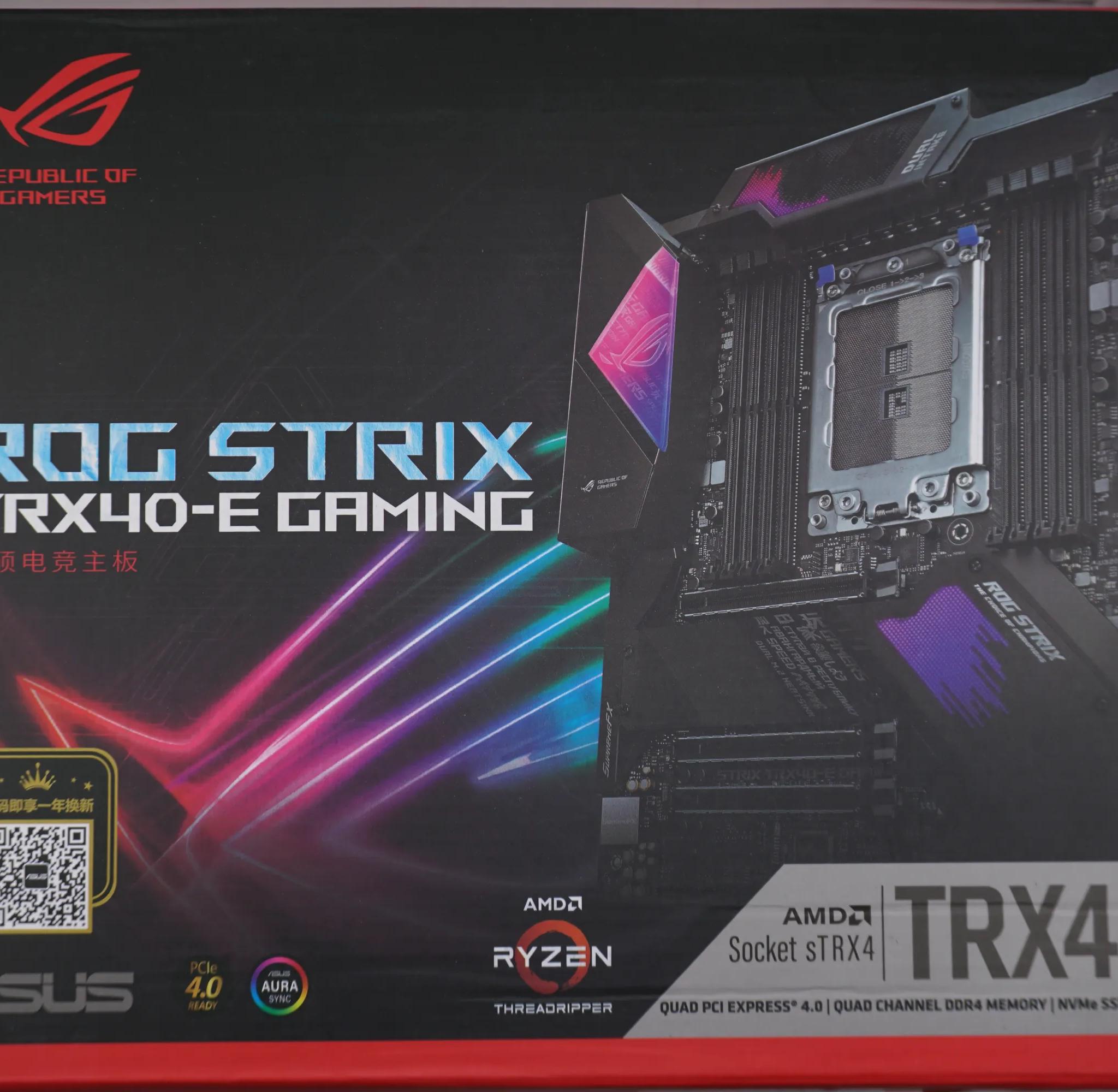 ASUS ROG TRX40E Strix Gaming Motherboard | AMD Threadripper