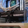 1440P / 4K Gaming PC | 2.88" Customizable LCD, RTX 5070 12GB, Ryzen 7 7700, 32GB DDR5, 1TB NVMe