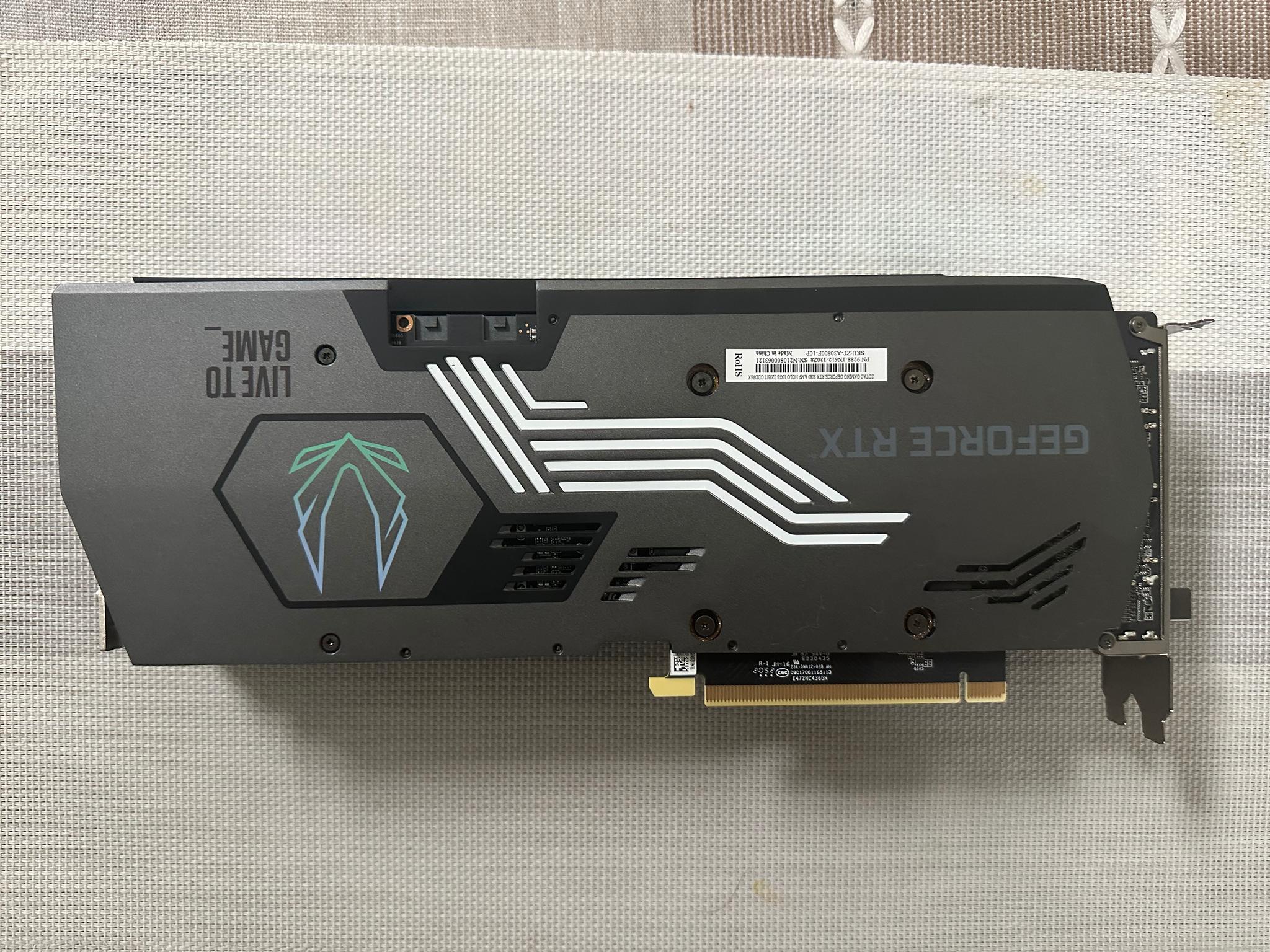 On Sale! Zotac RTX 3080 Amp Holo 10gb GDDR6