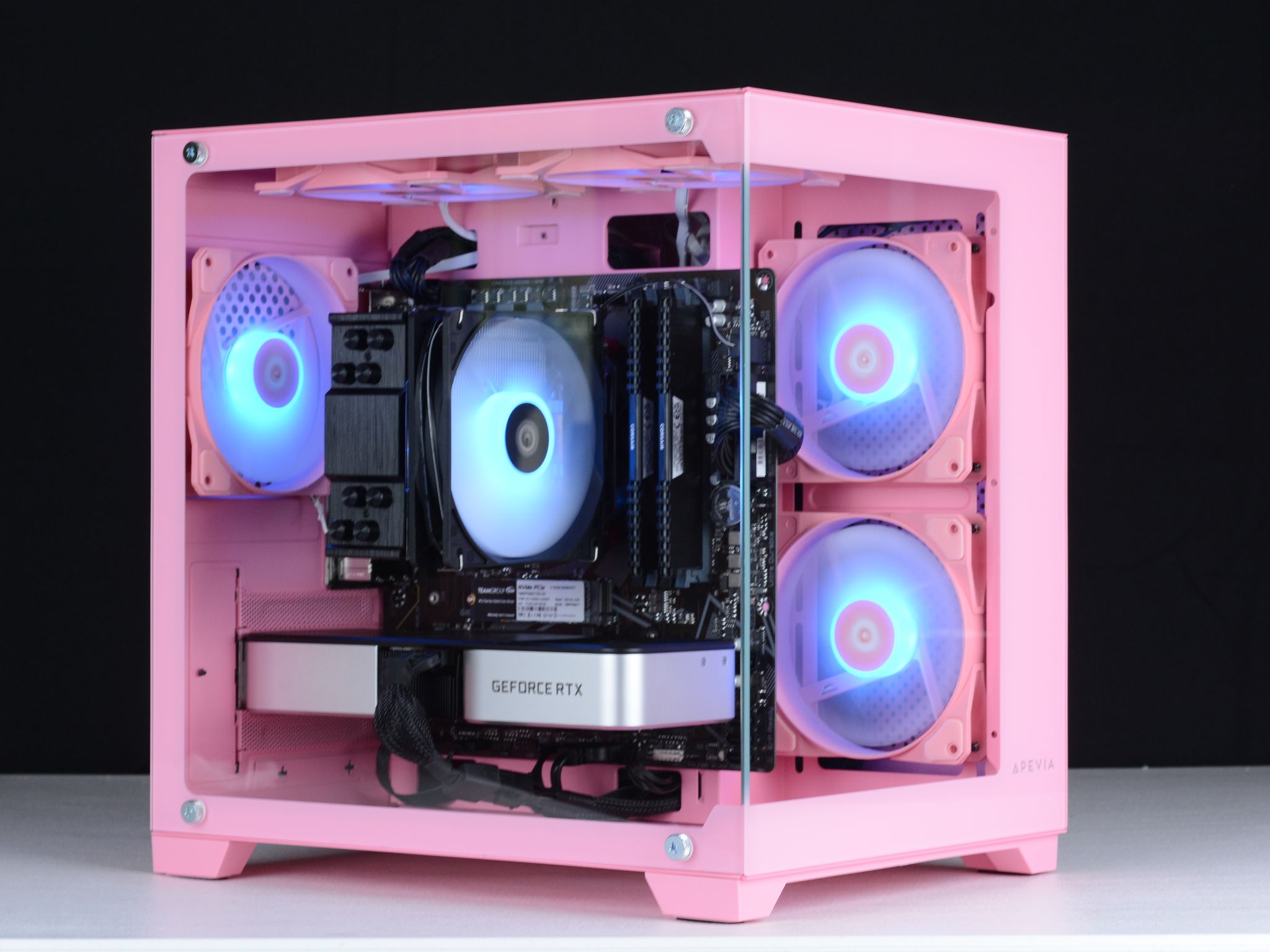 🌸🌸 Sakura: Commissioned Streaming/Gaming PC | RTX 3060 TI, Ryzen 5, 32GB DDR4, 1TB SSD