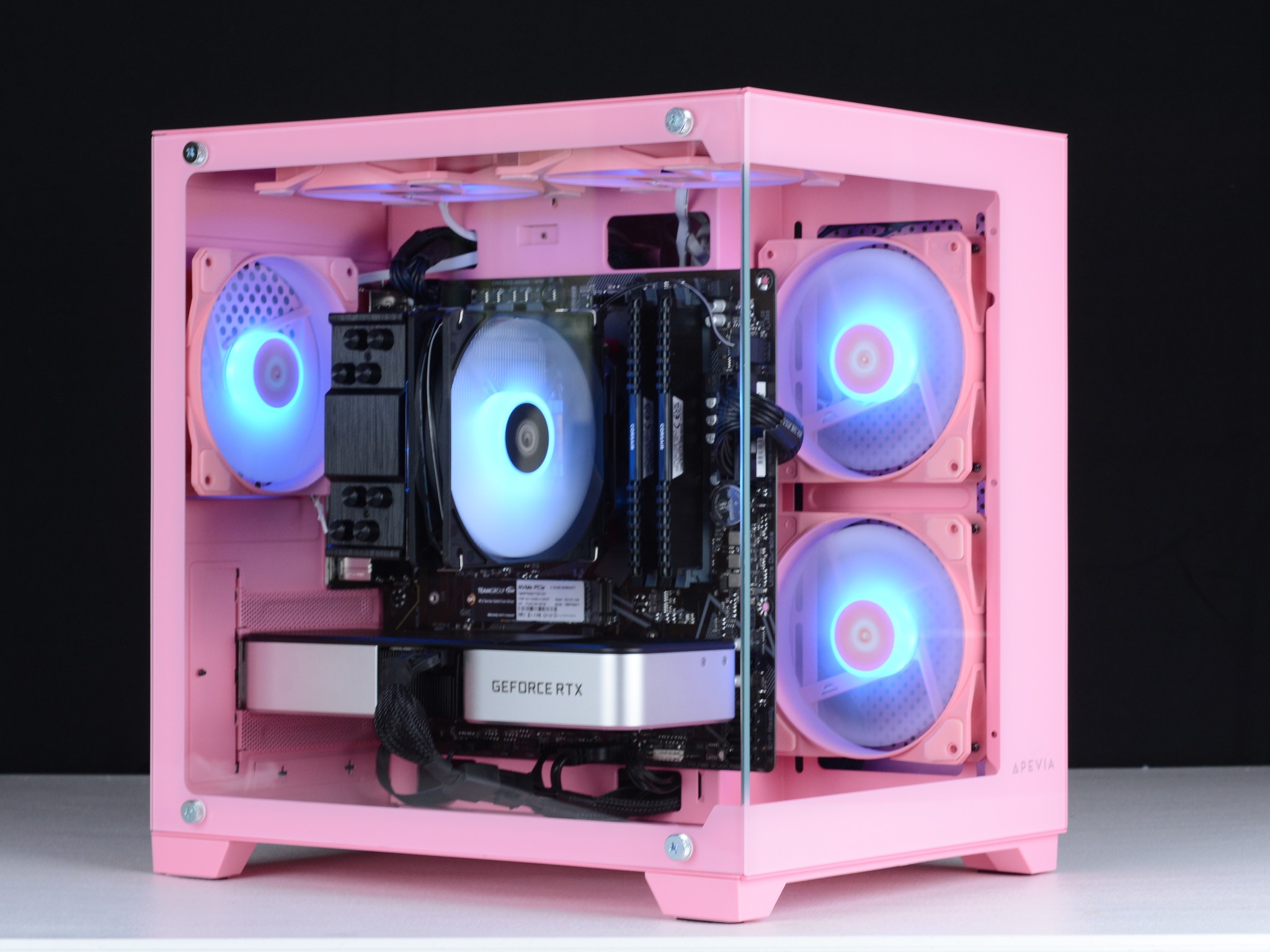 🌸🌸 Sakura: Commissioned Streaming/Gaming PC | RTX 3060 TI, Ryzen 5, 32GB DDR4, 1TB SSD