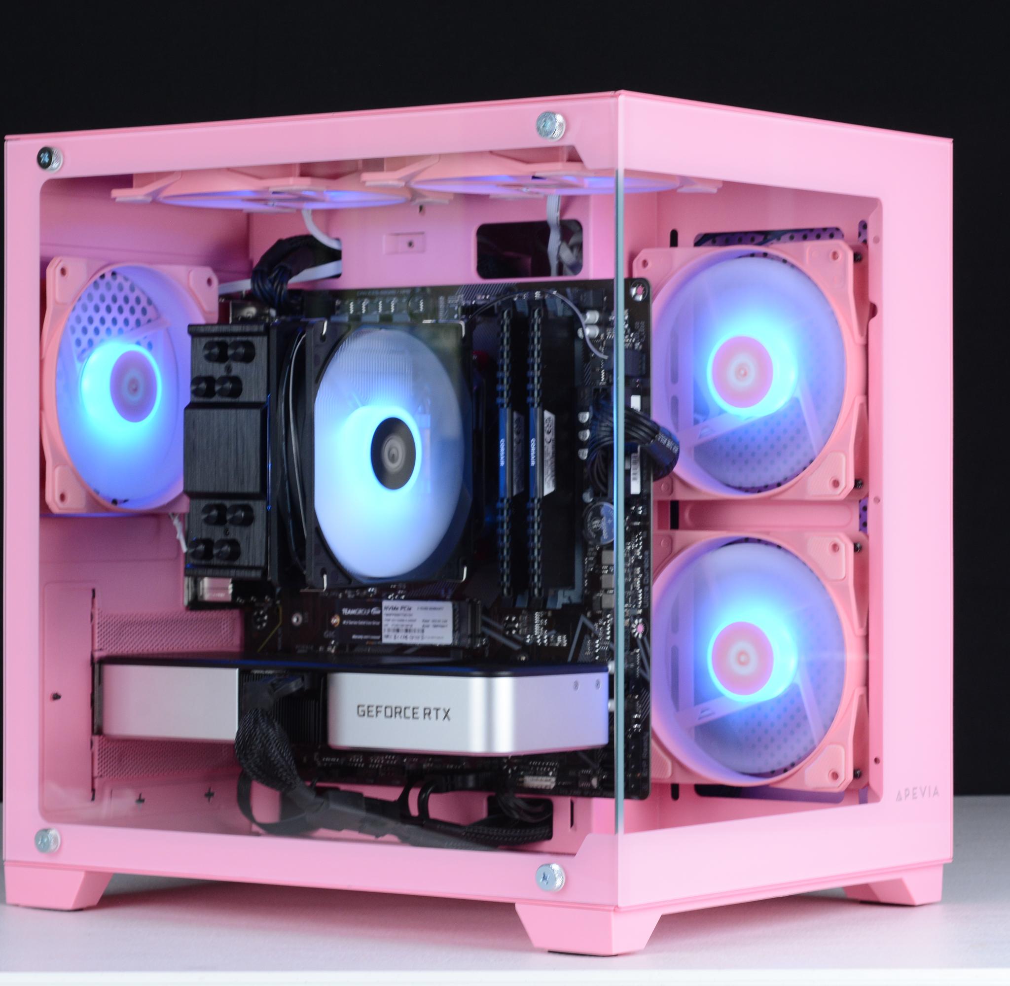 🌸🌸 Sakura: Commissioned Streaming/Gaming PC | RTX 3060 TI, Ryzen 5, 32GB DDR4, 1TB SSD