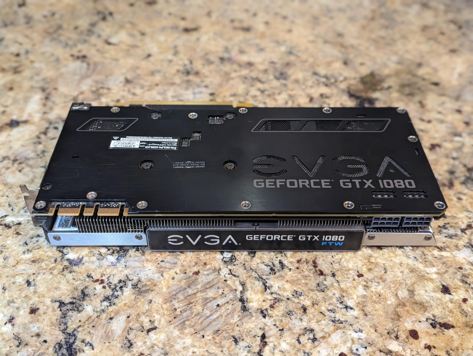 EVGA GeForce GTX 1080 FTW 3.0