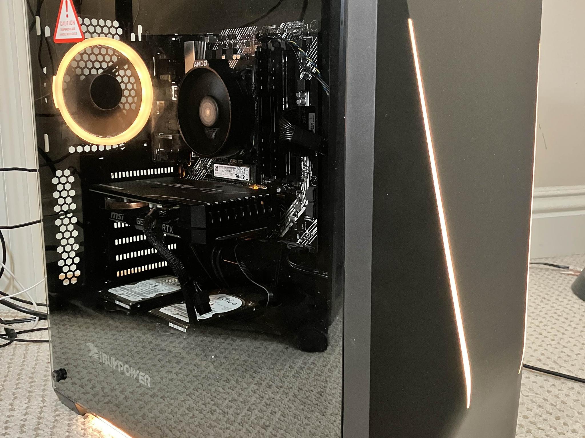 Budget RTX AM4 Gaming PC (RTX 2060 OC, Ryzen 5, 16GB RAM)