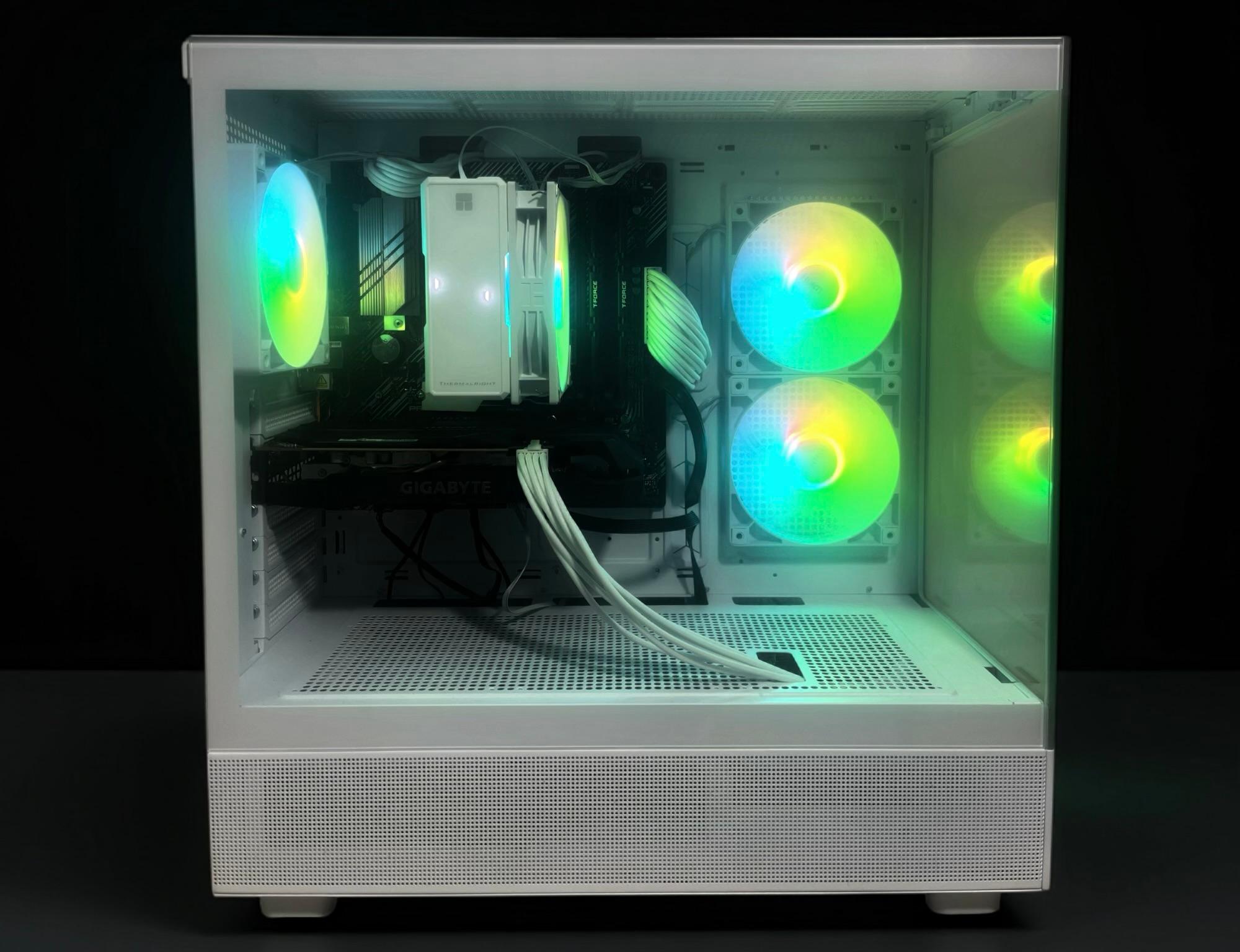 Custom Gaming PC – R5 3600X | GTX 1660 Ti | 16GB RAM | 1TB NVMe S
