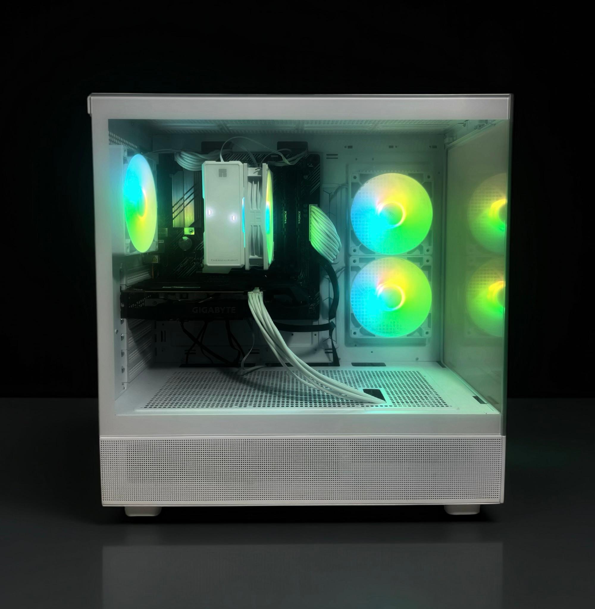 Custom Gaming PC – R5 3600X | GTX 1660 Ti | 16GB RAM | 1TB NVMe S