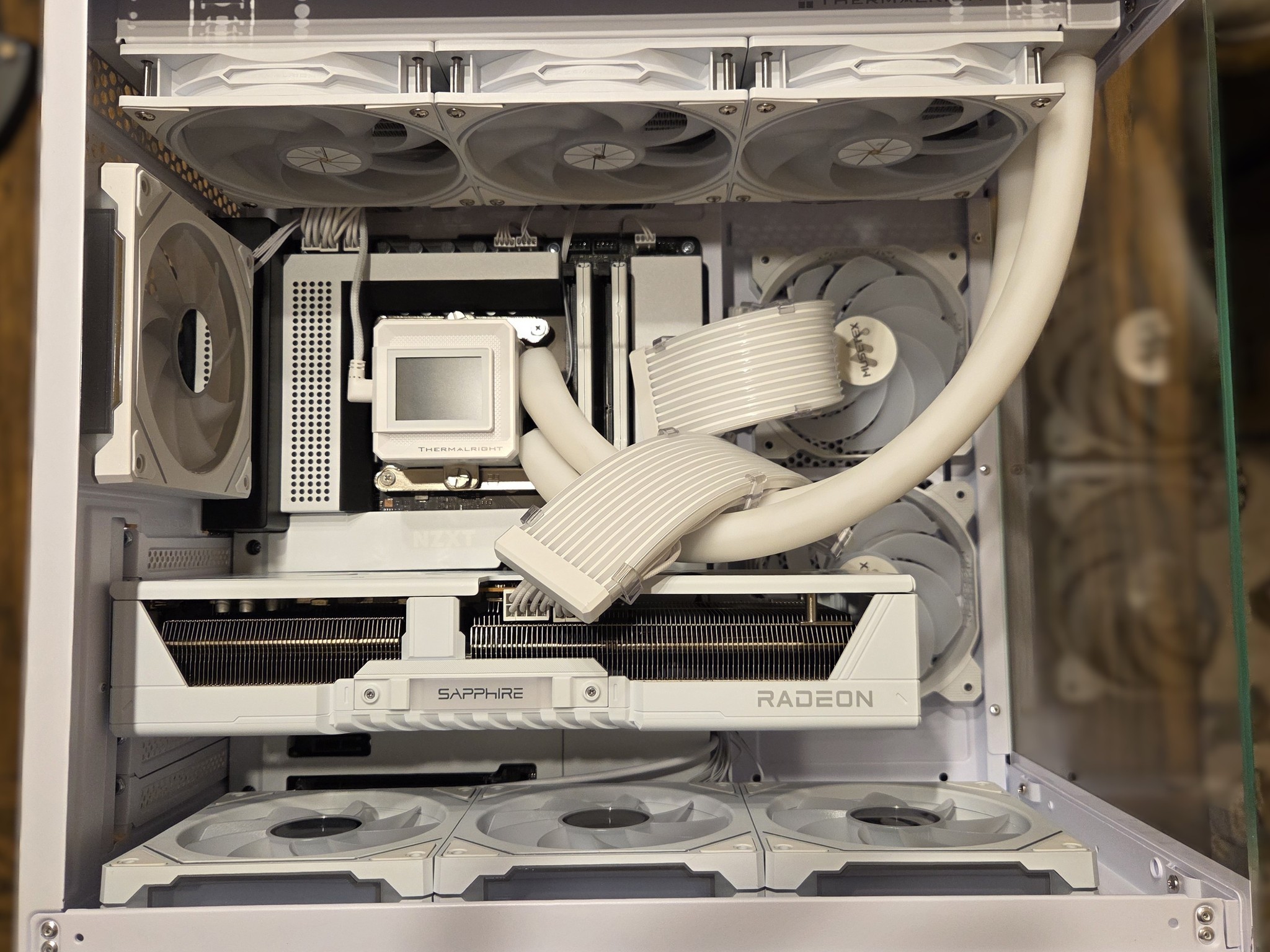 *SPRING BREAK SALE! THRU 3/20* The White Knight! ⚔️ 14600K/9070/DDR5-32GB/1TB