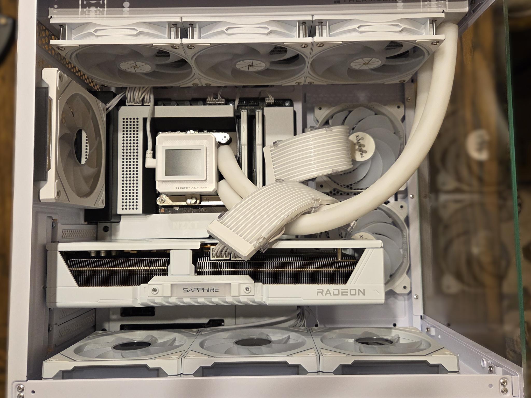 *SPRING BREAK SALE! THRU 3/20* The White Knight! ⚔️ 14600K/9070/DDR5-32GB/1TB