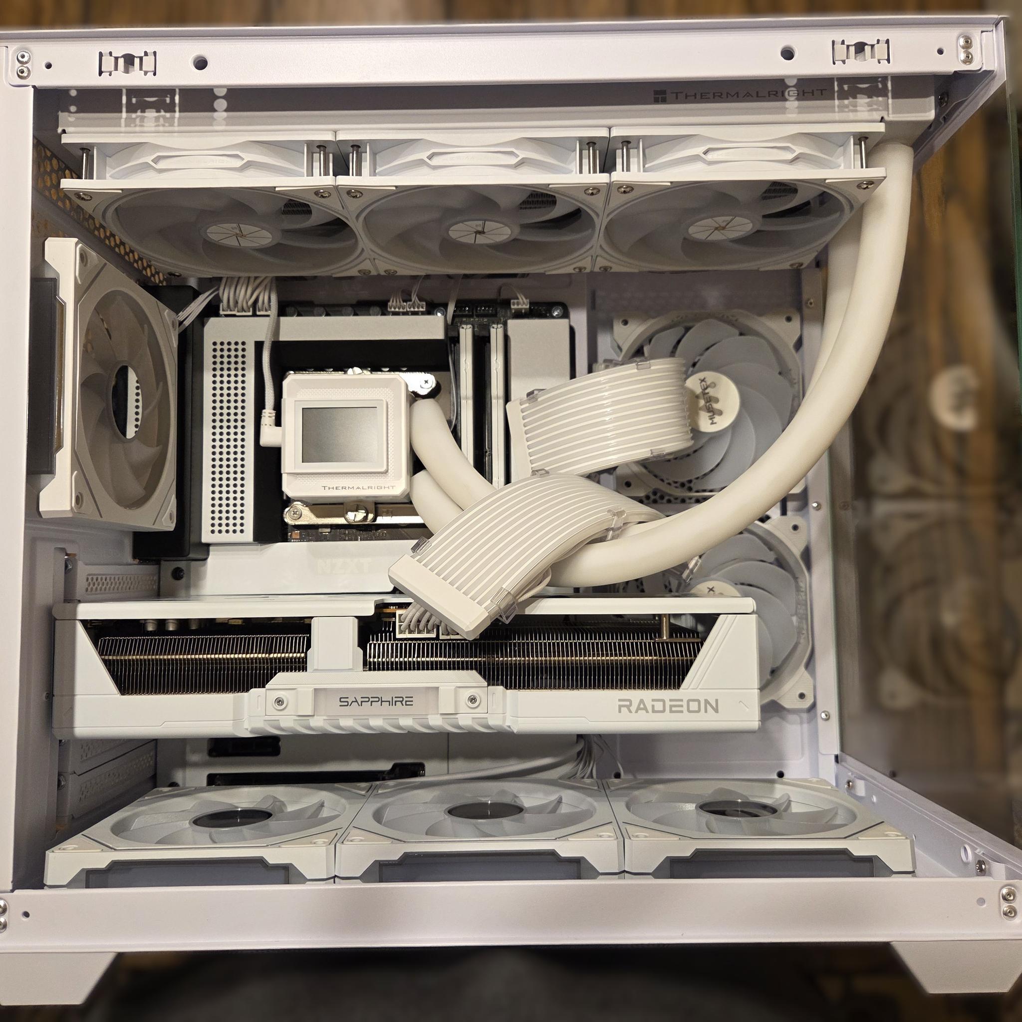 *SPRING BREAK SALE! THRU 3/20* The White Knight! ⚔️ 14600K/9070/DDR5-32GB/1TB