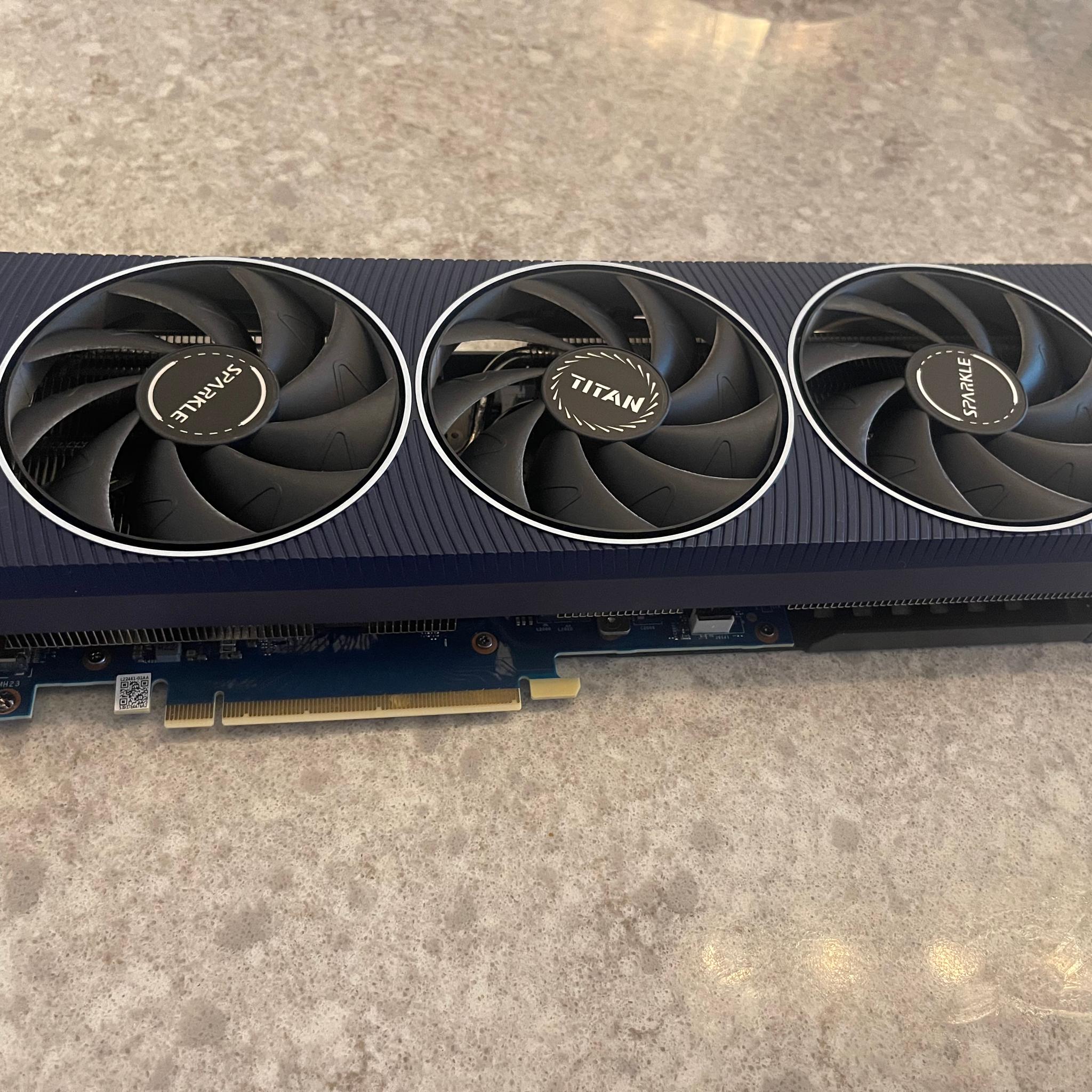 SPARKLE TITAN OC Arc A770