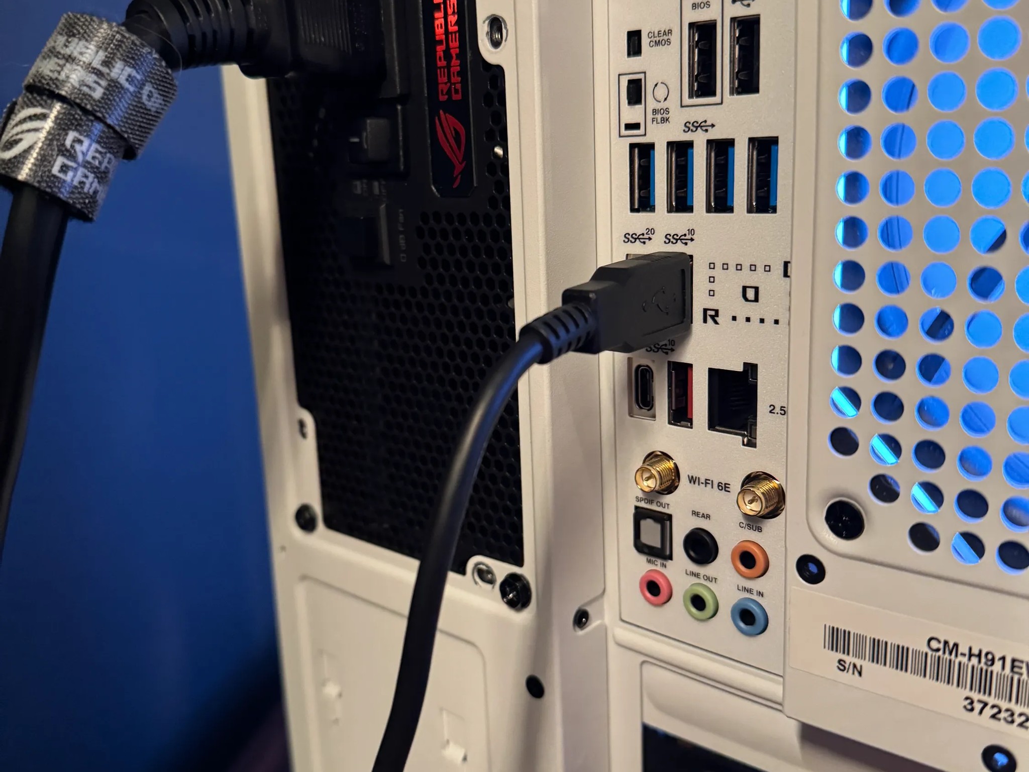 High-End Gaming PC Build (Low-End GPU, no SSD) Packaged Well