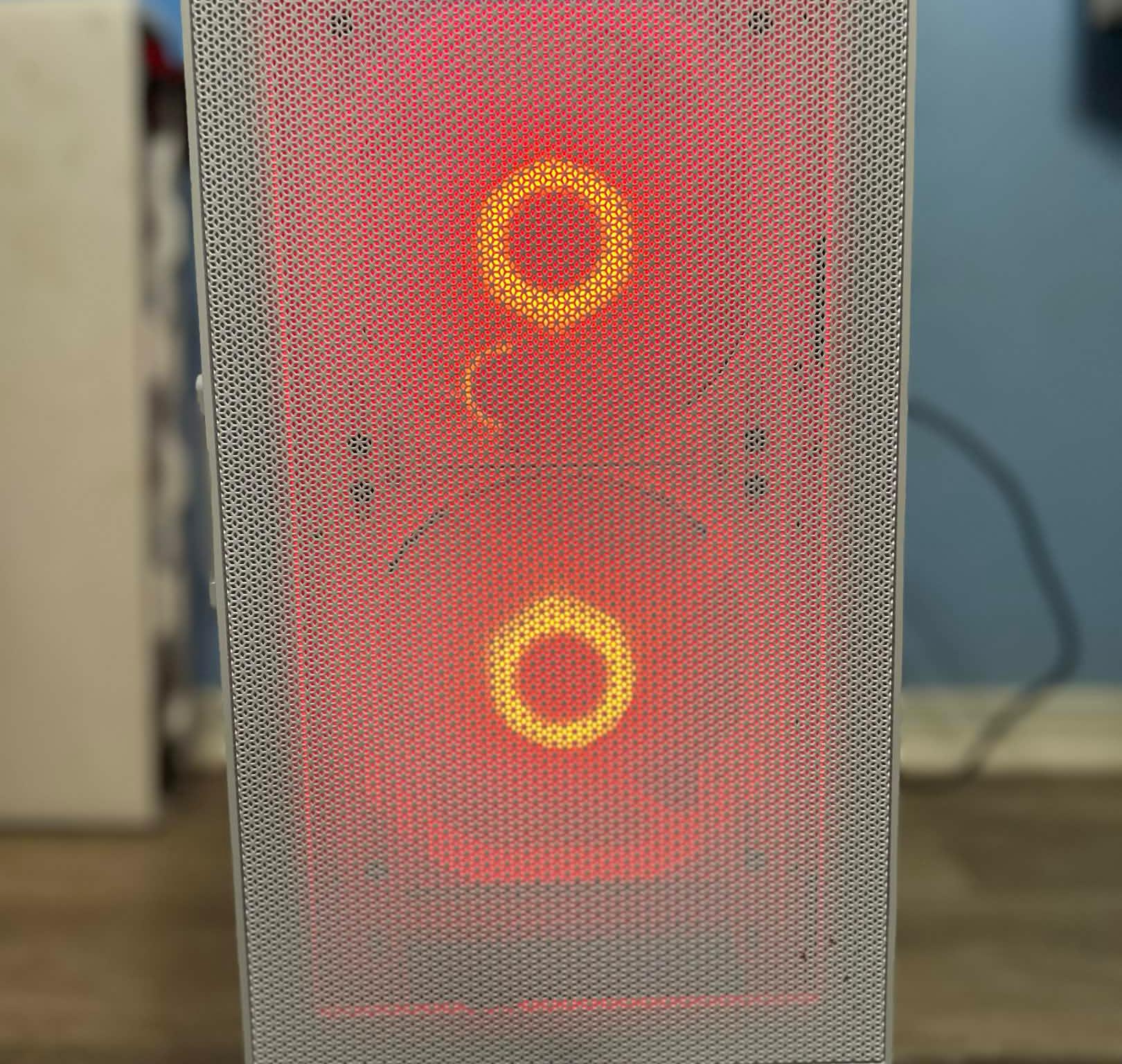 ALL WHITE NVIDIA GAMING PC (3070, ryzen 7, 32gb ram)