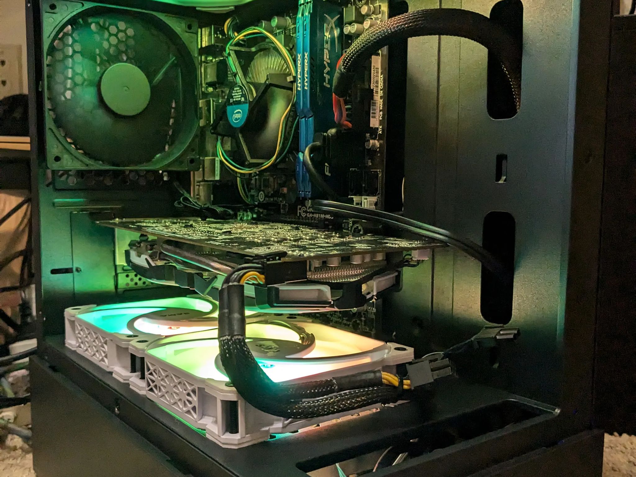 120 FPS Fortnite | 180 Day Warranty | i7-4770, 16GB RAM, RX 580 4GB, 512GB SSD, Win10, Wifi, RGB