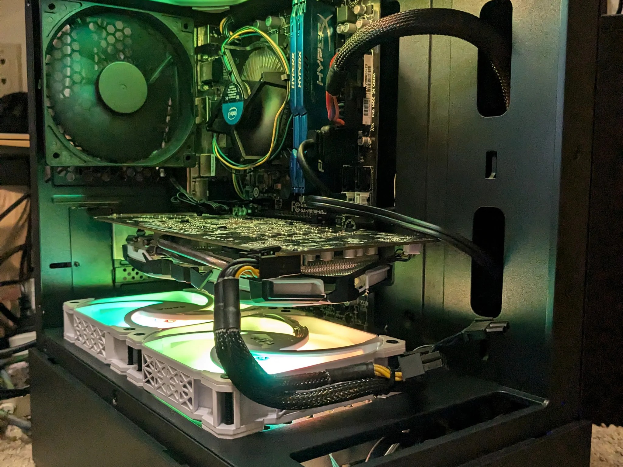120 FPS Fortnite | 180 Day Warranty | i7-4770, 16GB RAM, RX 580 4GB, 512GB SSD, Win10, Wifi, RGB