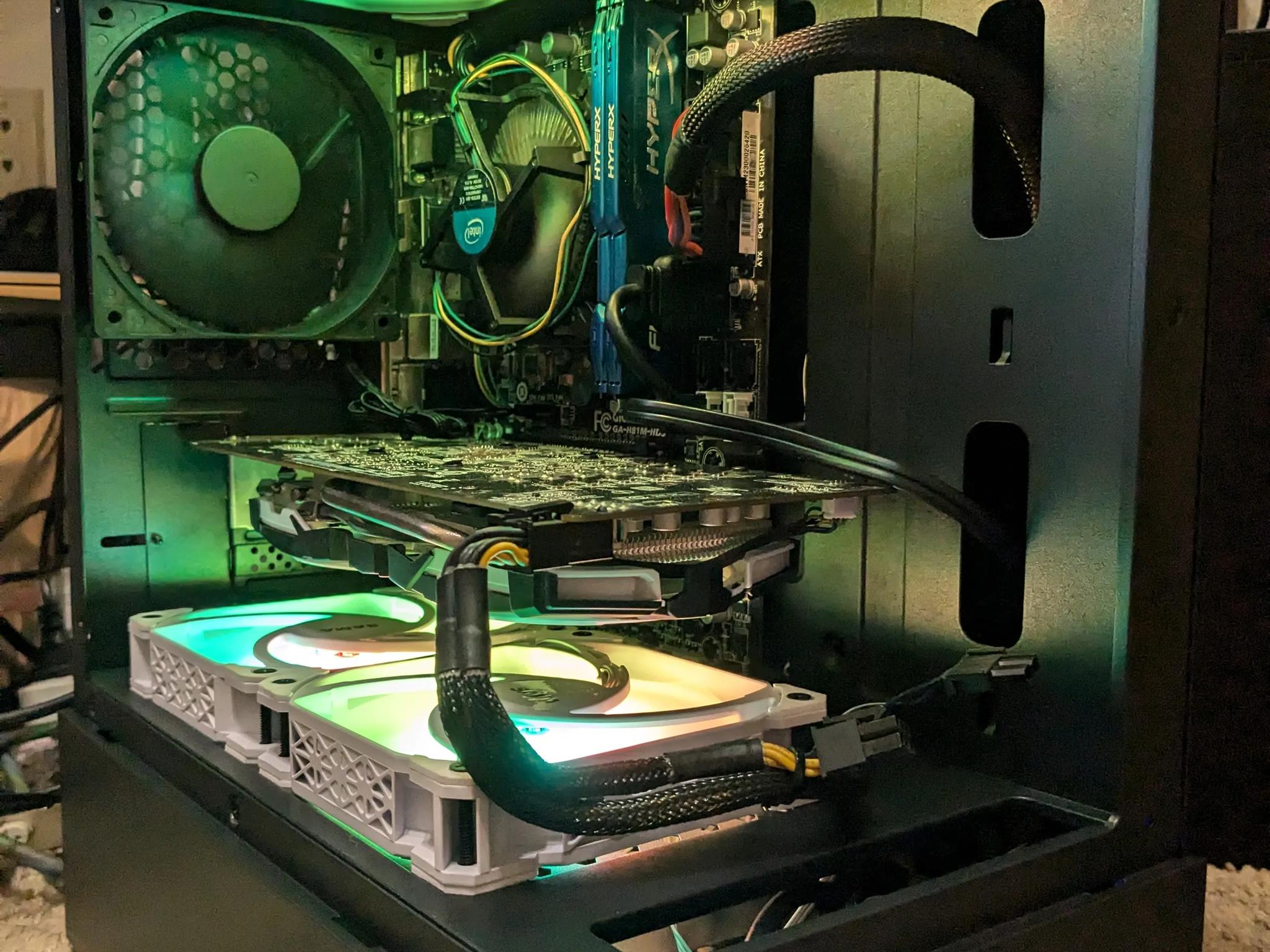 120 FPS Fortnite | 180 Day Warranty | i7-4770, 16GB RAM, RX 580 4GB, 512GB SSD, Win10, Wifi, RGB