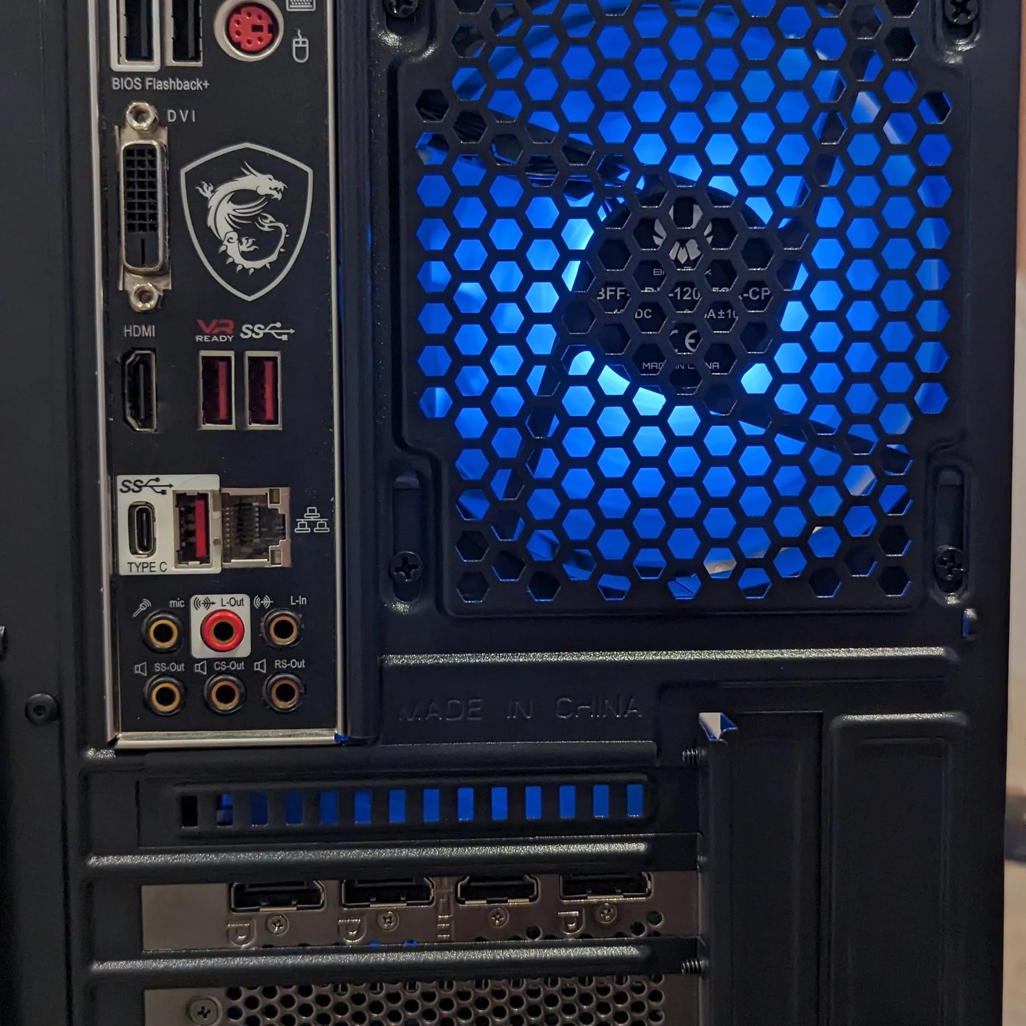 Ryzen 5 2600, RX 6600 Gaming/Streaming PC